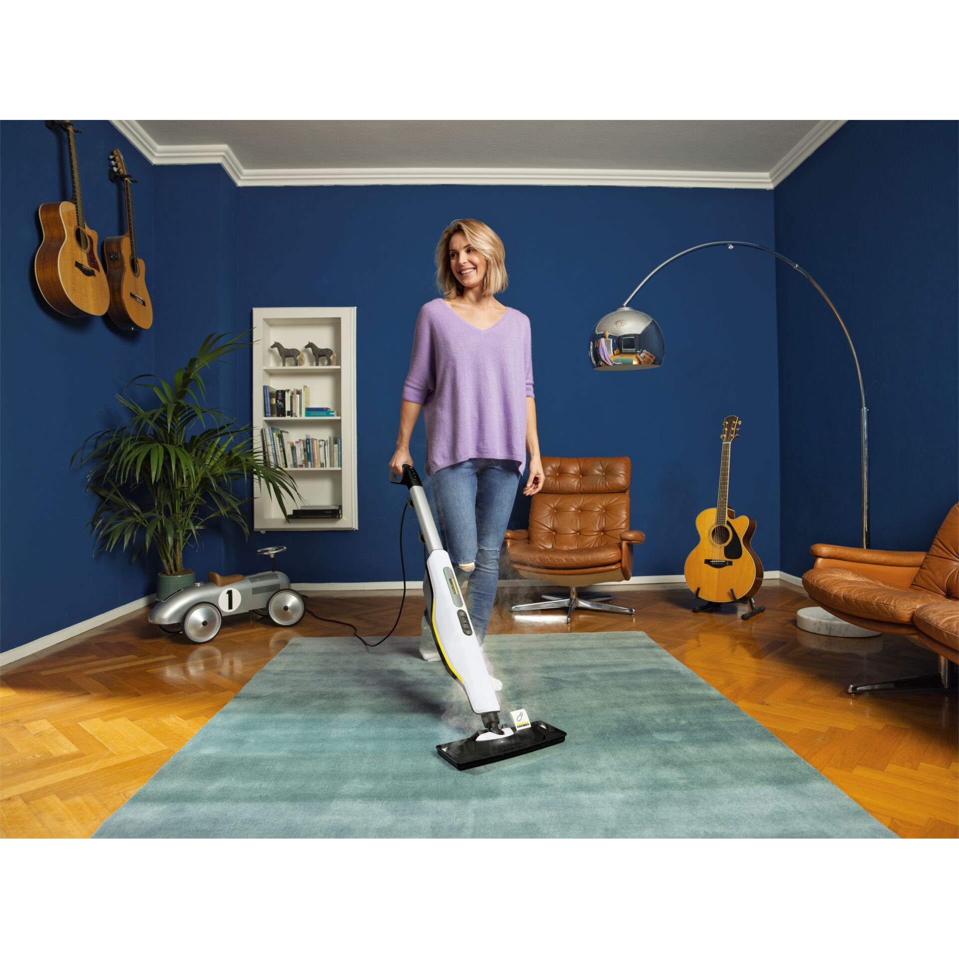Kärcher SC 3 EasyFix Upright