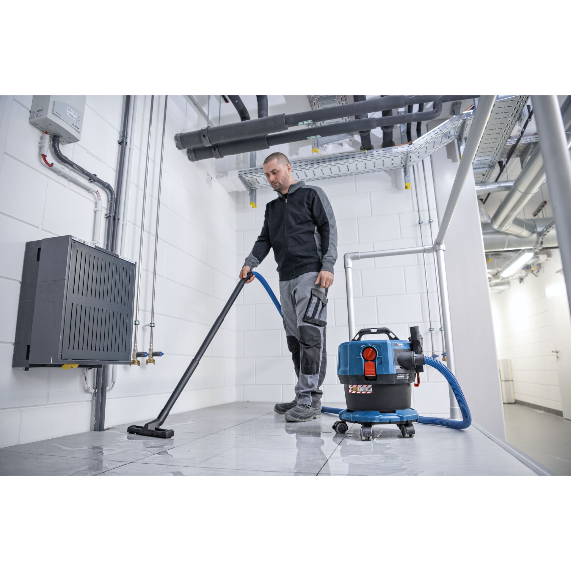Bosch GAS 18V-12 MC Akku-Staubsauger