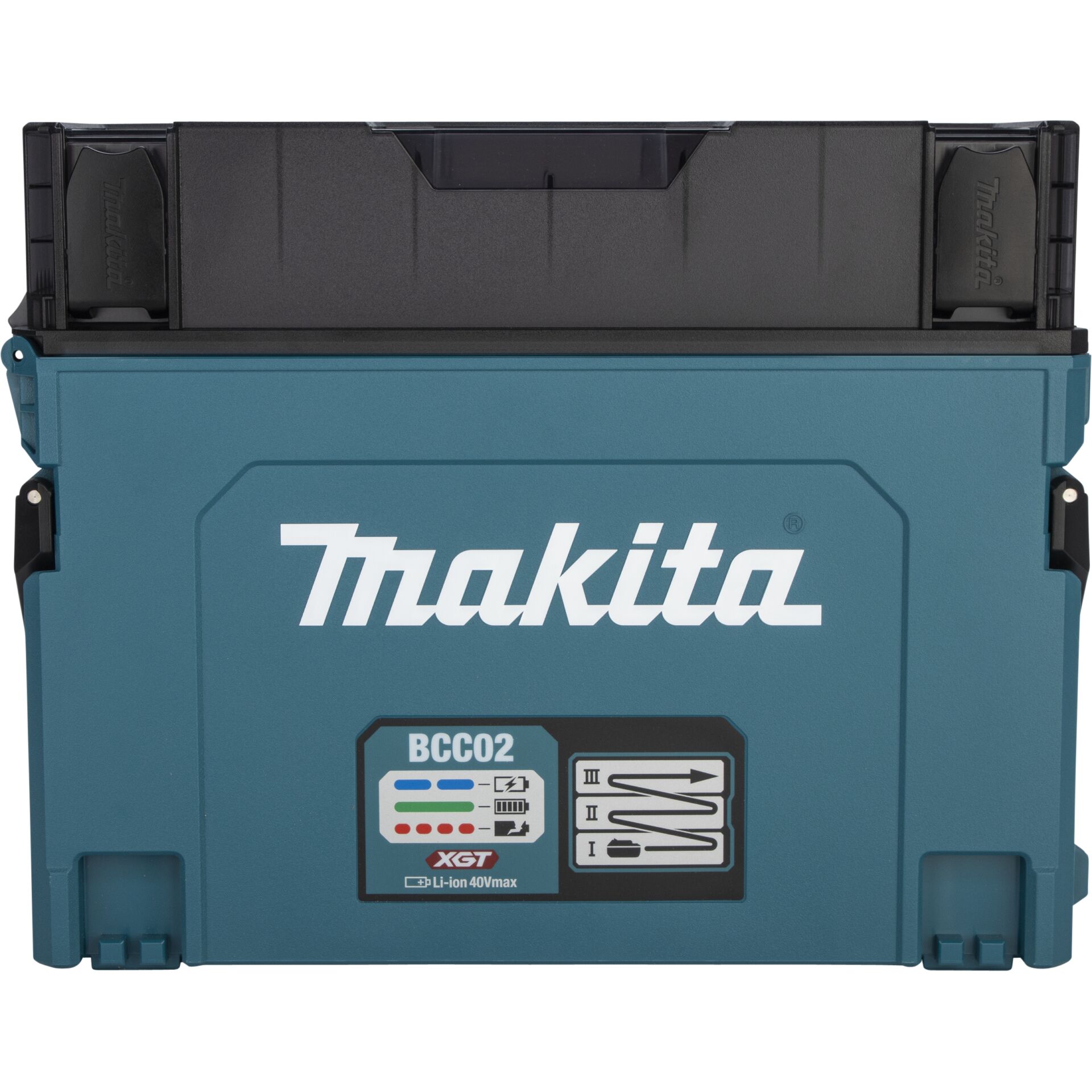 Makita 1914U0-3 Akku-Ladekoffer 40V max.