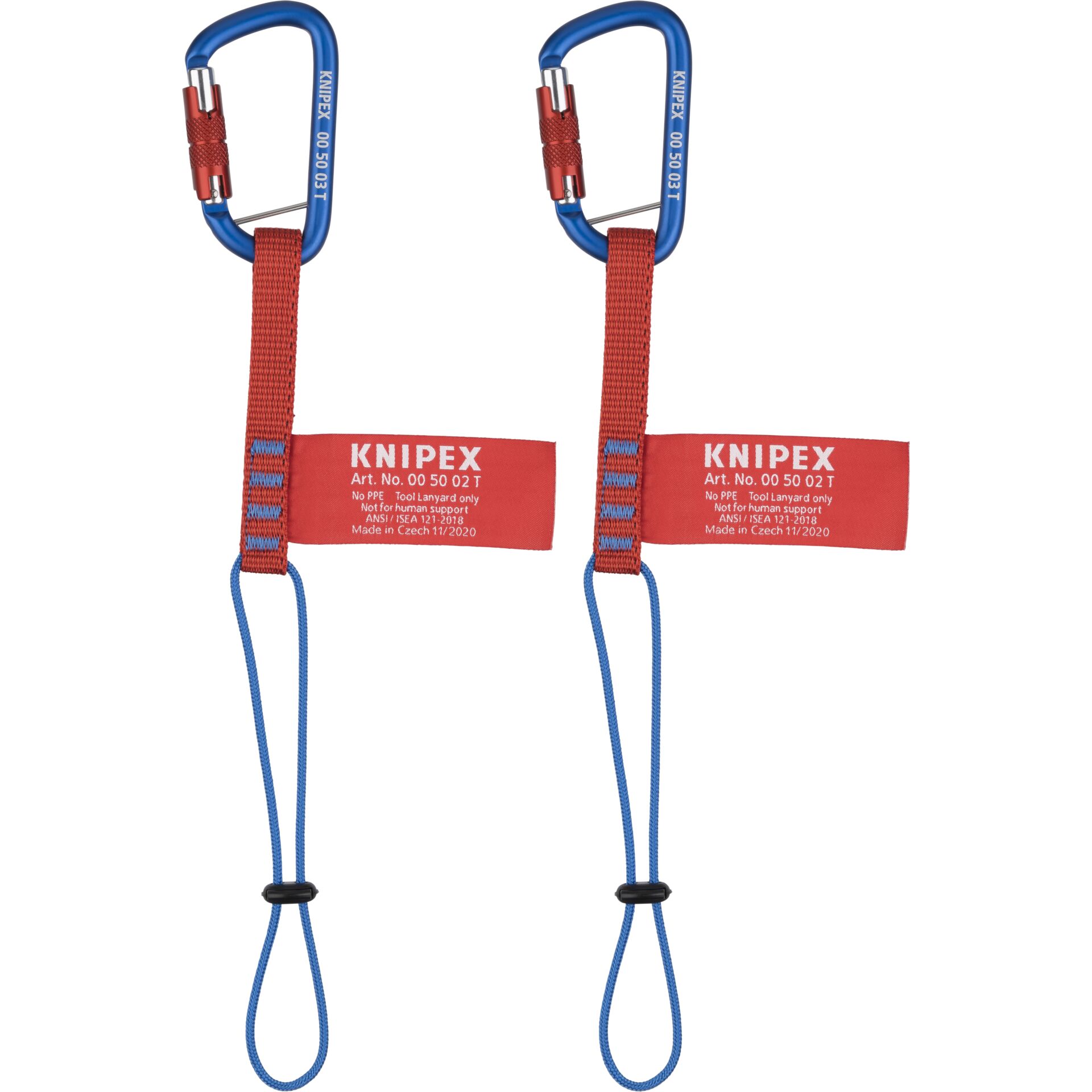 KNIPEX Adapterschlaufe m.Mat.-Karabiner