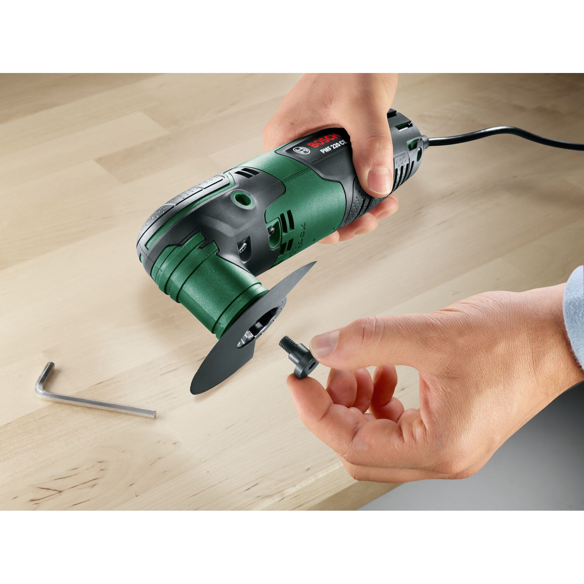 Bosch Multifunktionswerkzeug PMF220 CE Set