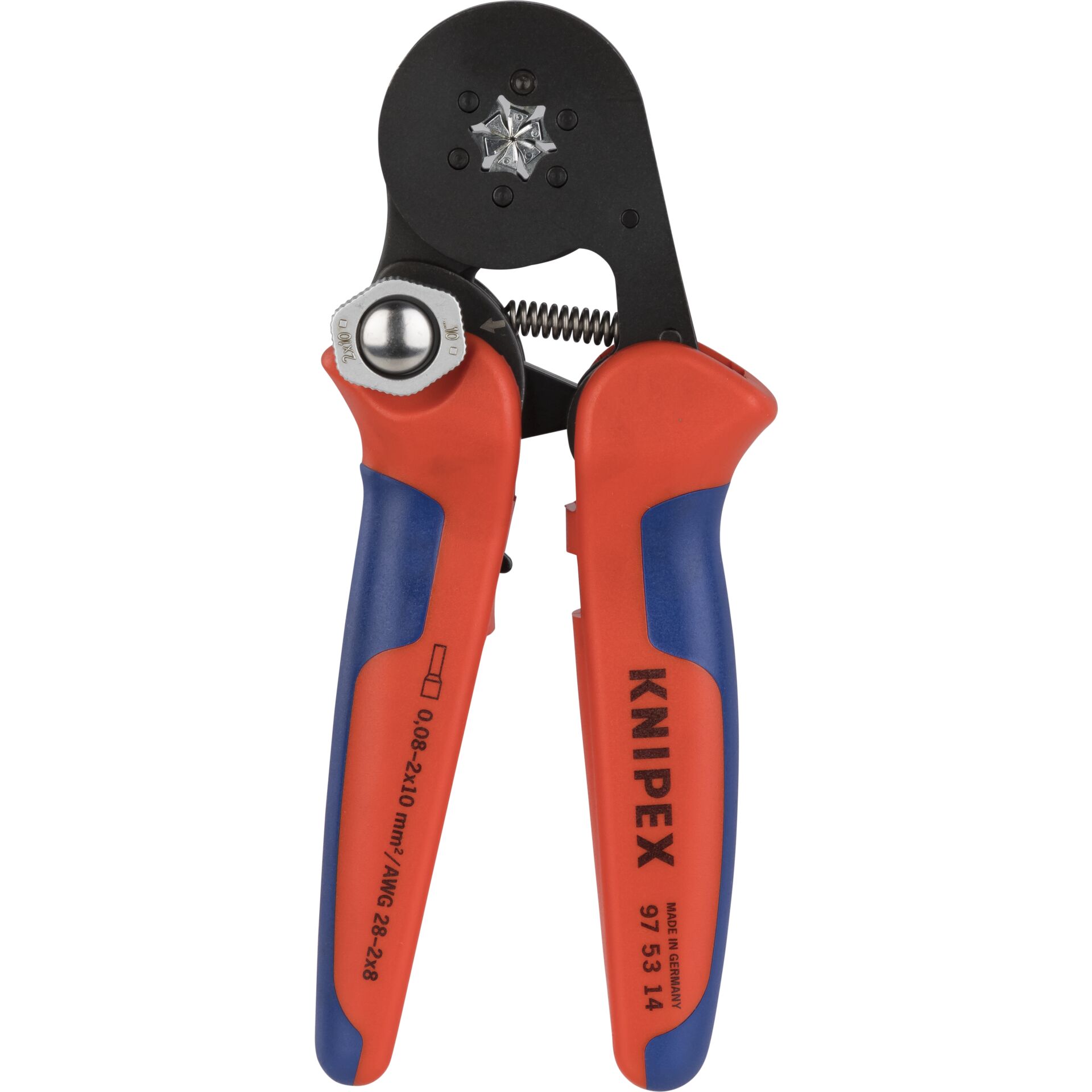 KNIPEX Automatische Crimpzange für Aderendhülsen