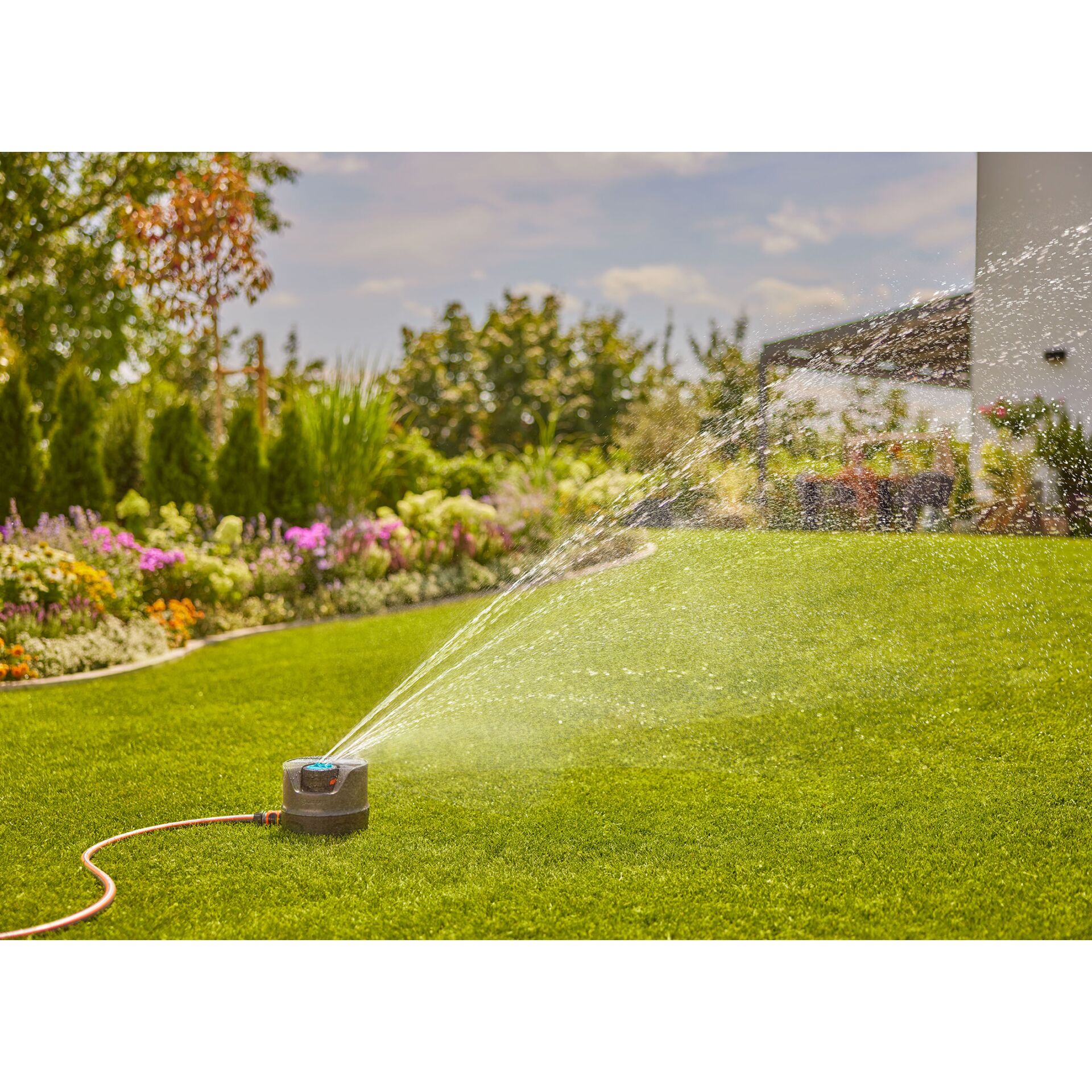 Gardena AquaPrecise überirdisch