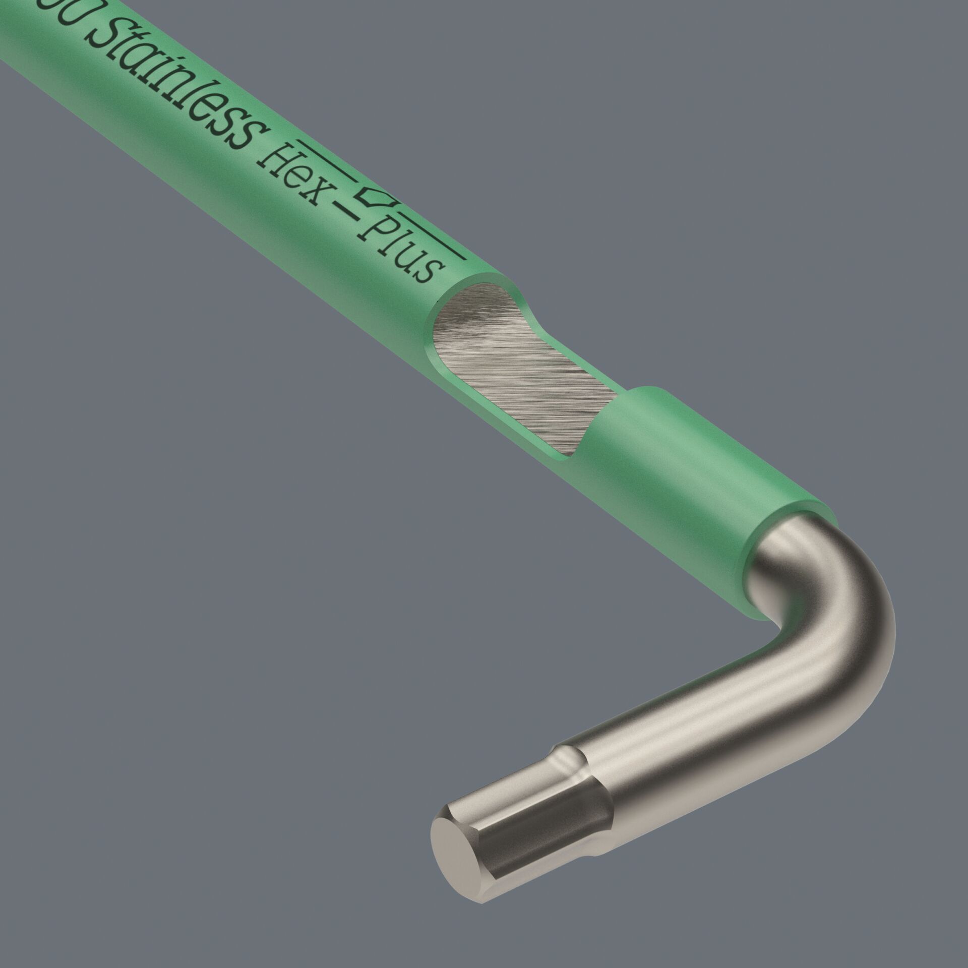 Wera 3950/9 Hex-Plus Multicolour Imperial Stainless 1 Edelstahl