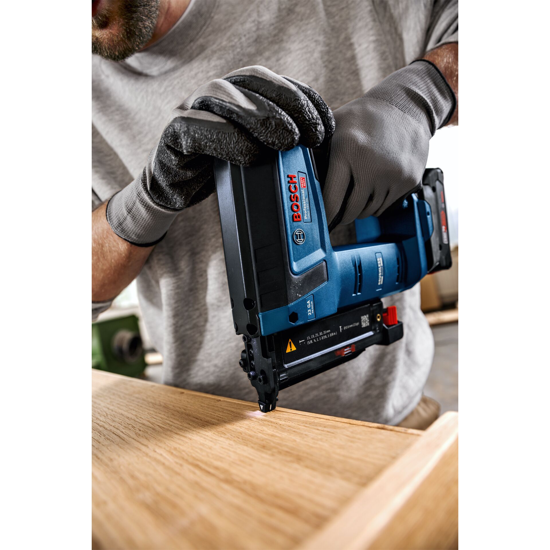 Bosch GNH 18V-35 Akku-Holznagler