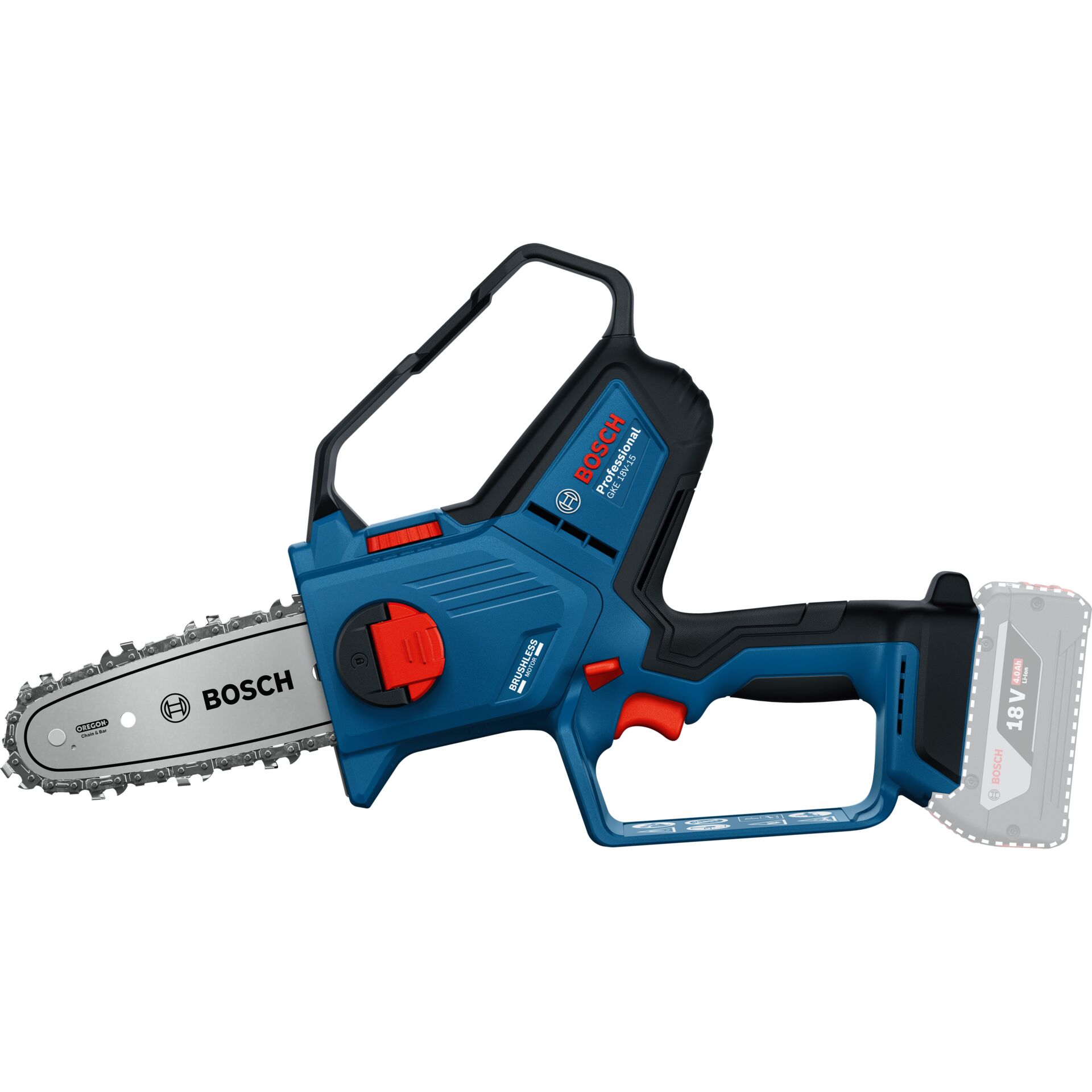 Bosch GKE 18V-15 Akku-Astsäge