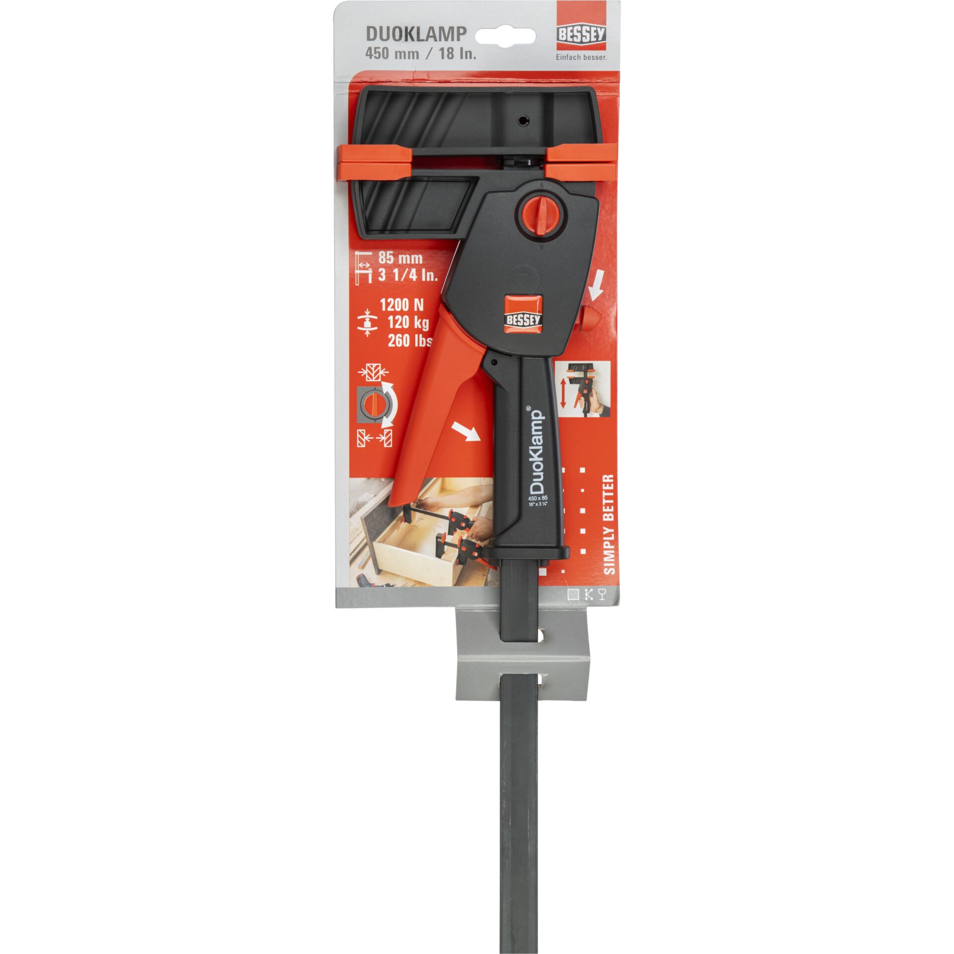 BESSEY  DuoKlamp DUO 450/85
