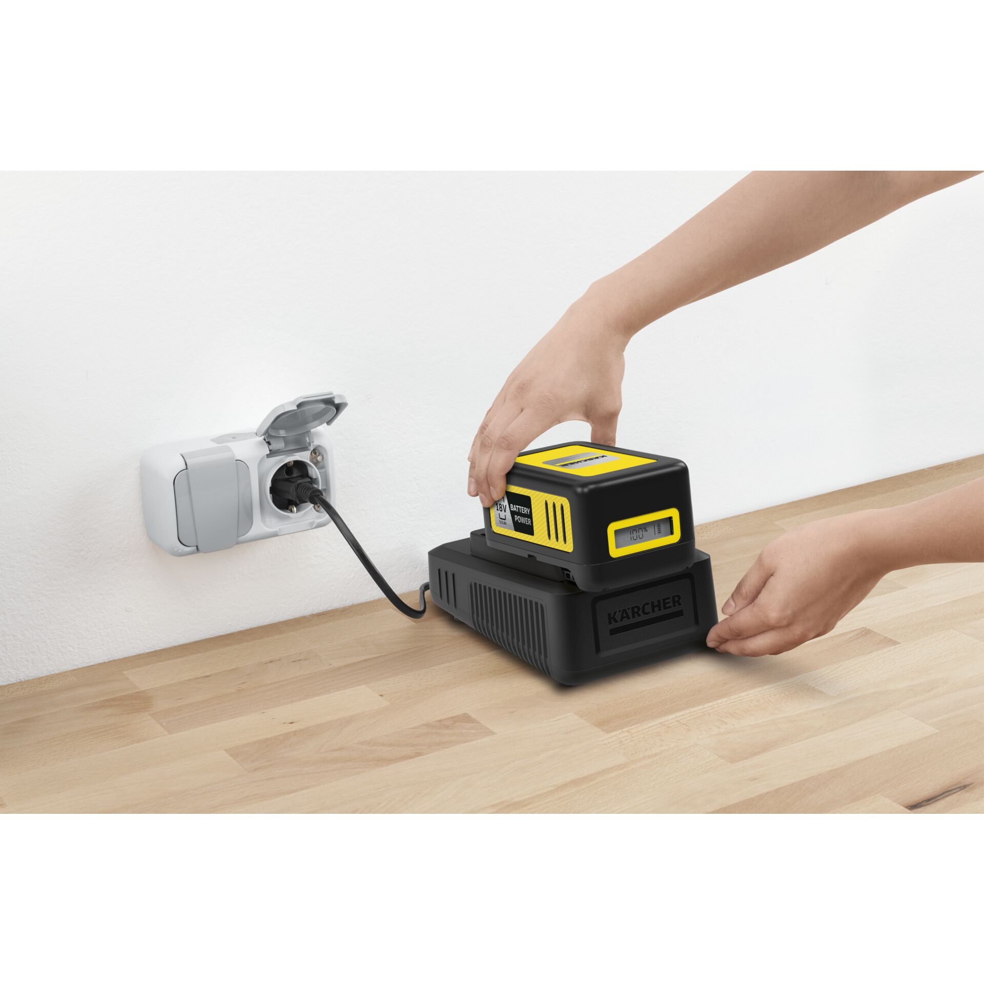 Kärcher Starter Kit Battery Power 18/50