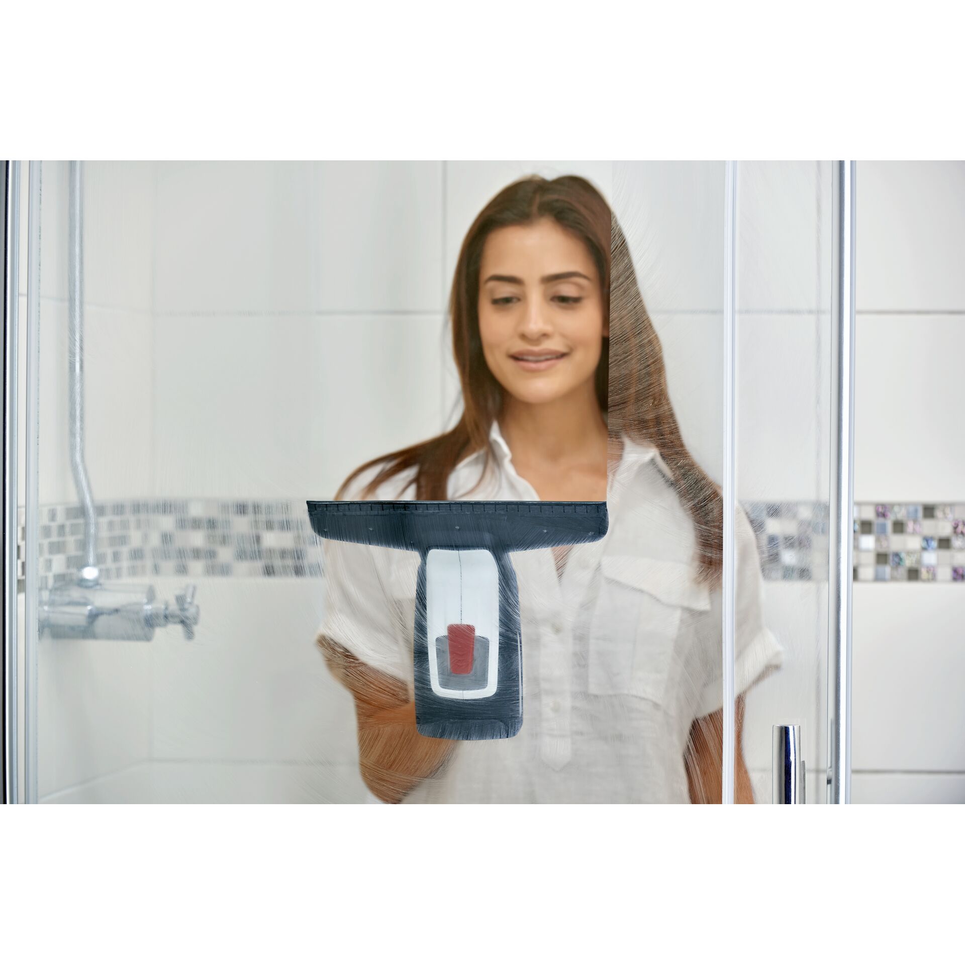 Bosch GLASSVAC mit Sprühflasche