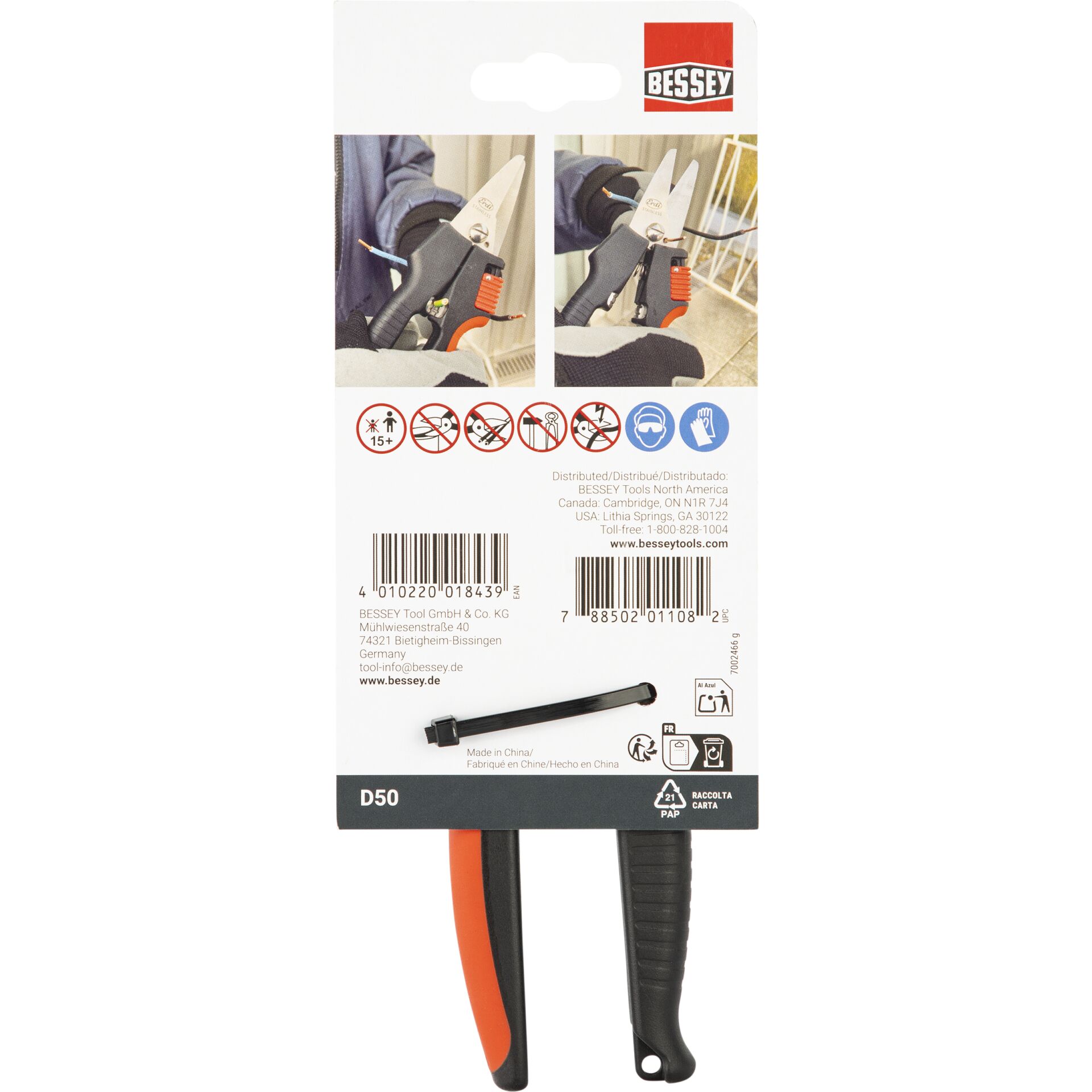BESSEY  Combinox D50