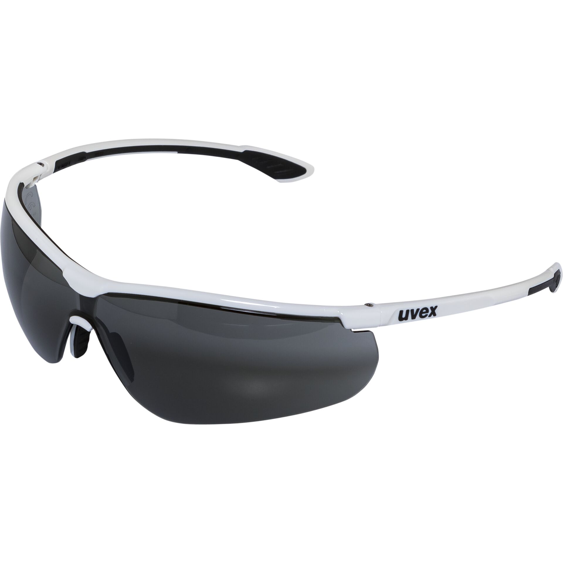 uvex Bügelbrille sportstyle weiß/schwarz