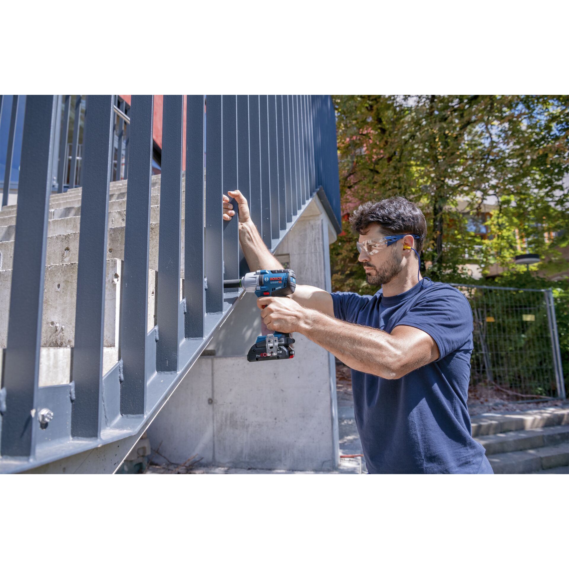 Bosch GDS 18V-450 HC Akku-Drehschlagschrauber