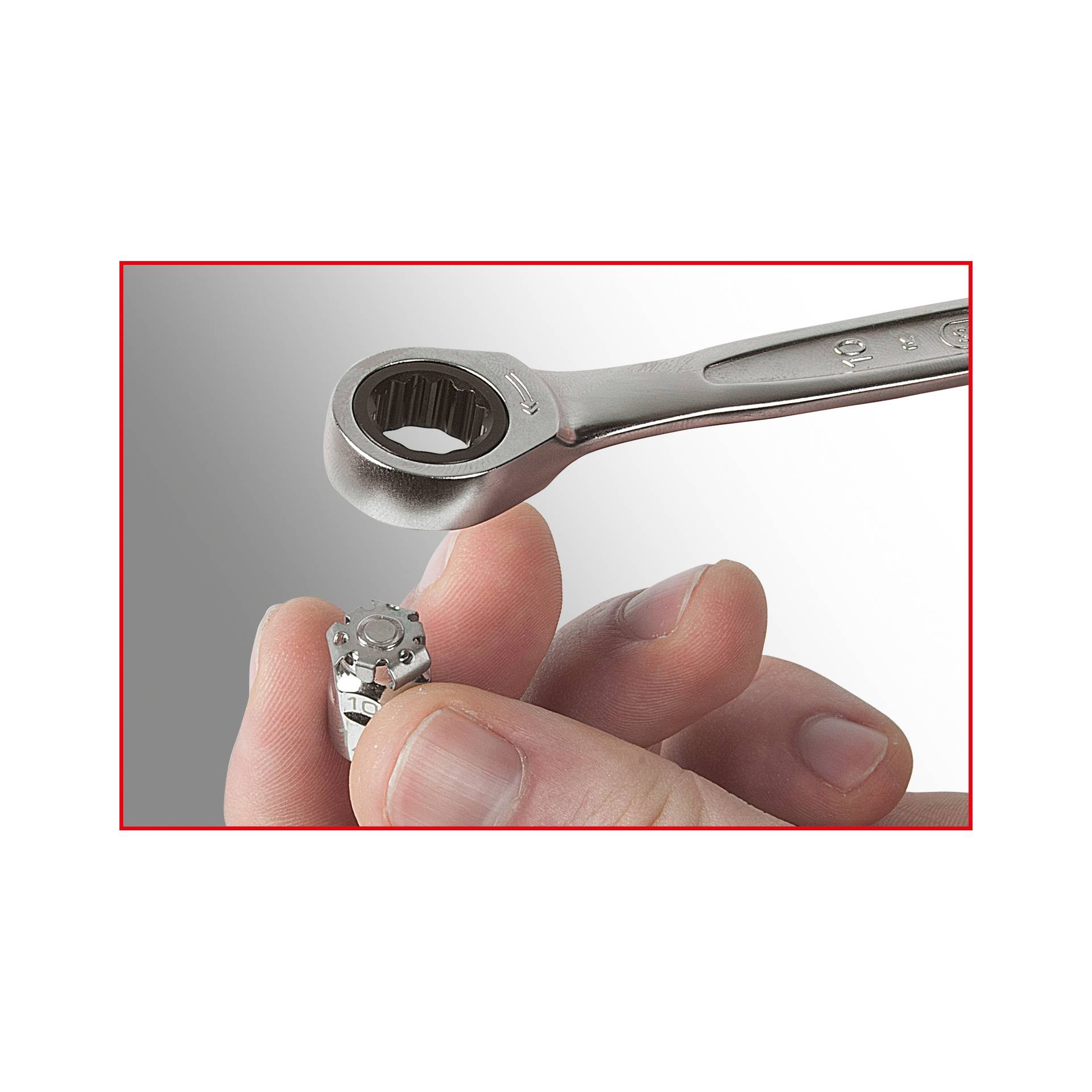 KS Tools GEARplus Ratschenringmaulschl. 503.4266