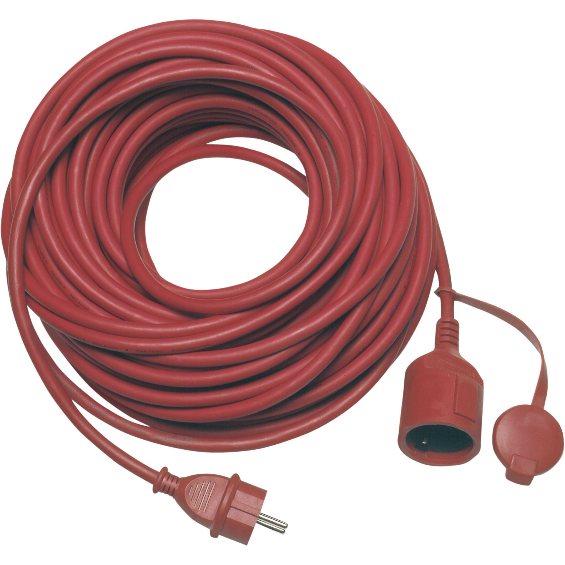 REV Verlängerung IP44 25m rot