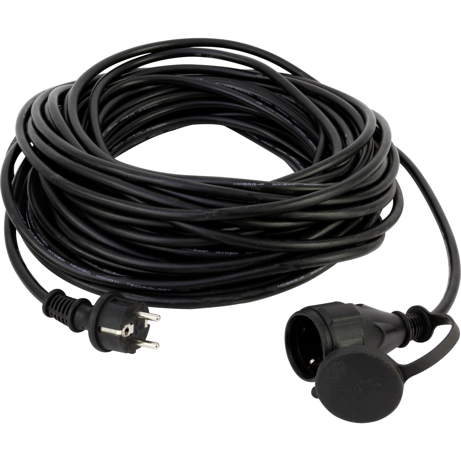 REV Verlängerung IP44 50m schwarz