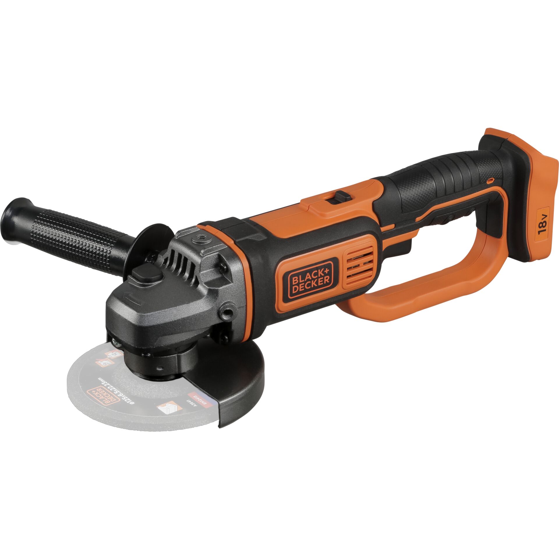 Black & Decker BCG720N-XJ Akku-Winkelschleifer