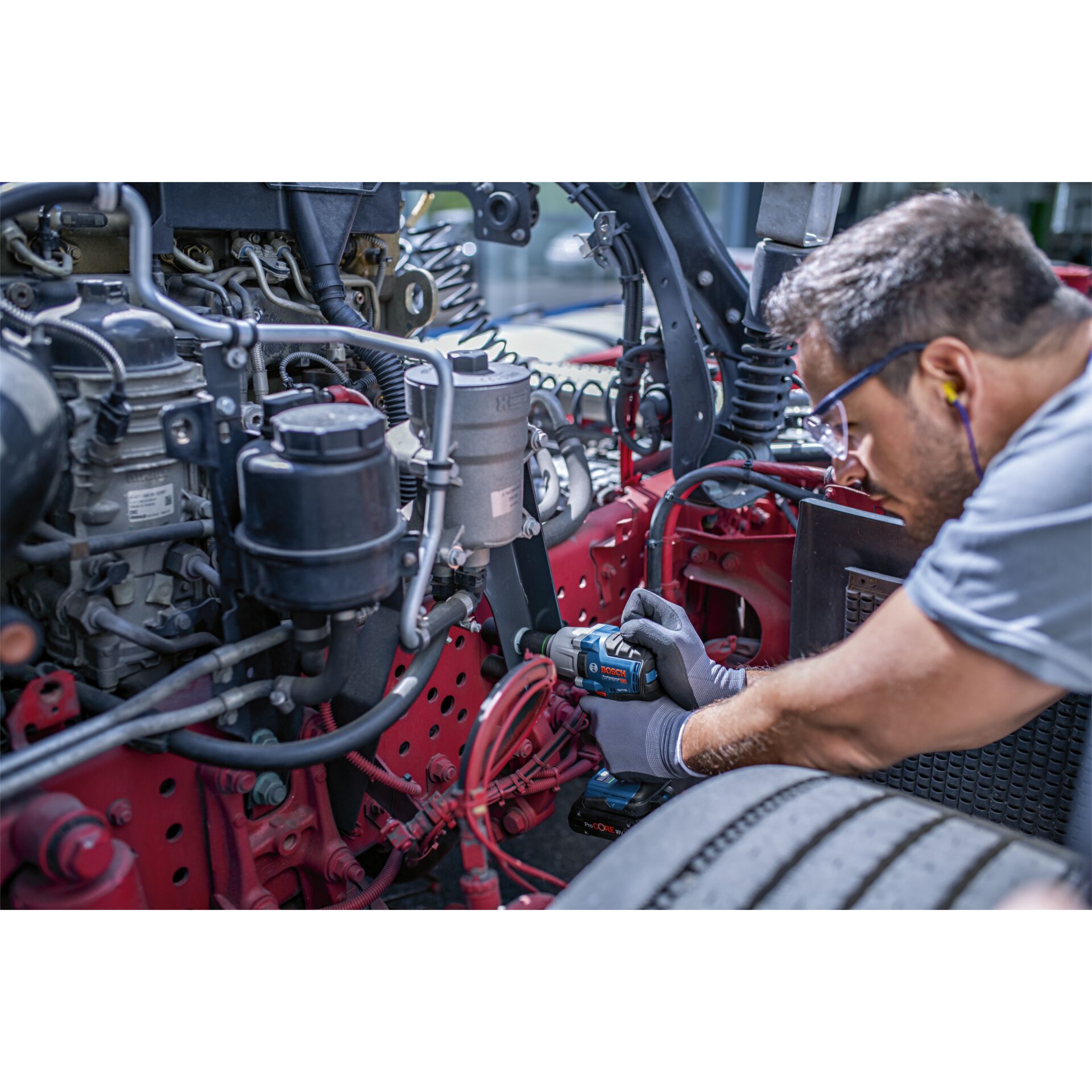 Bosch GDS 18V-450 HC Akku-Drehschlagschrauber