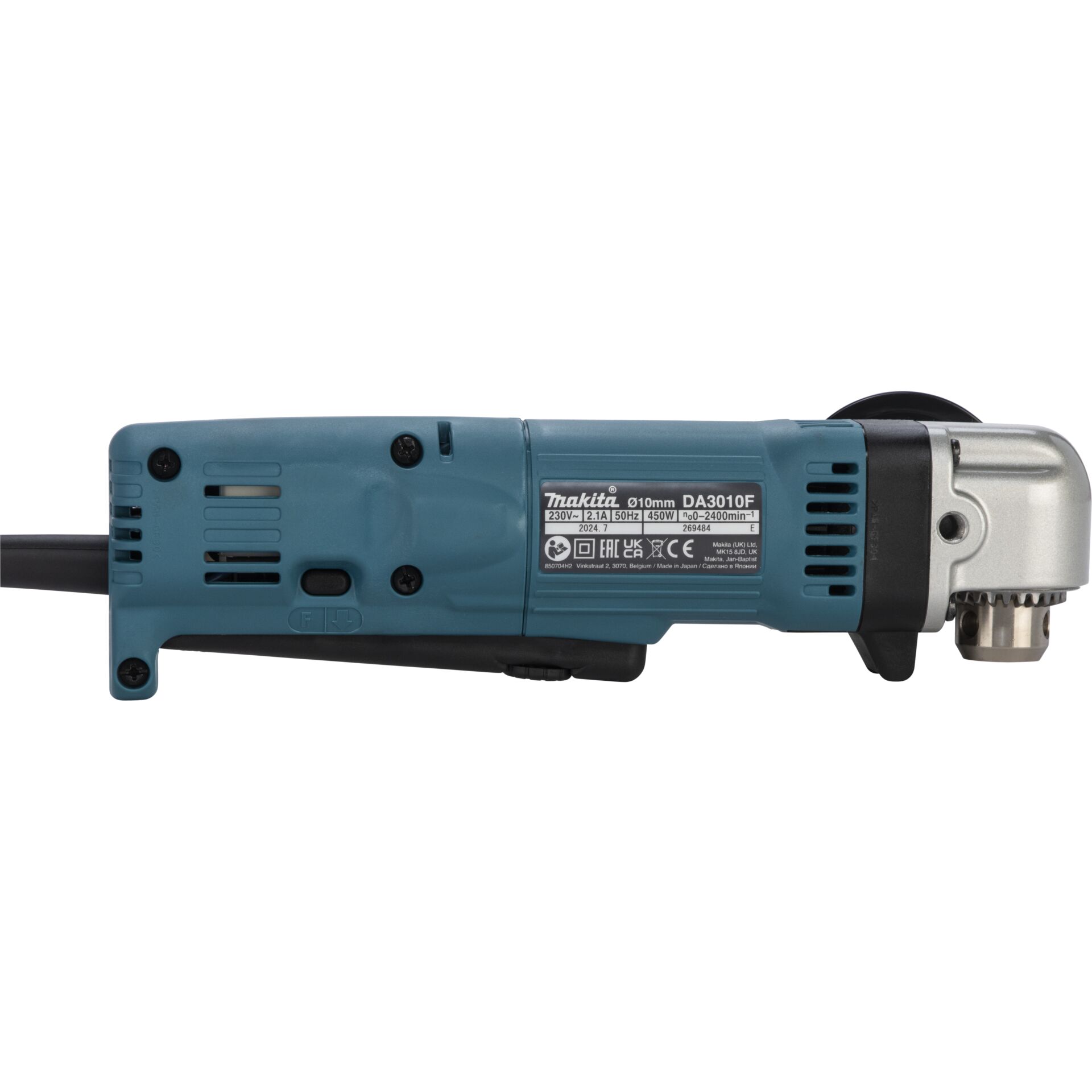 Makita DA3010FJ Winkelbohrmaschine