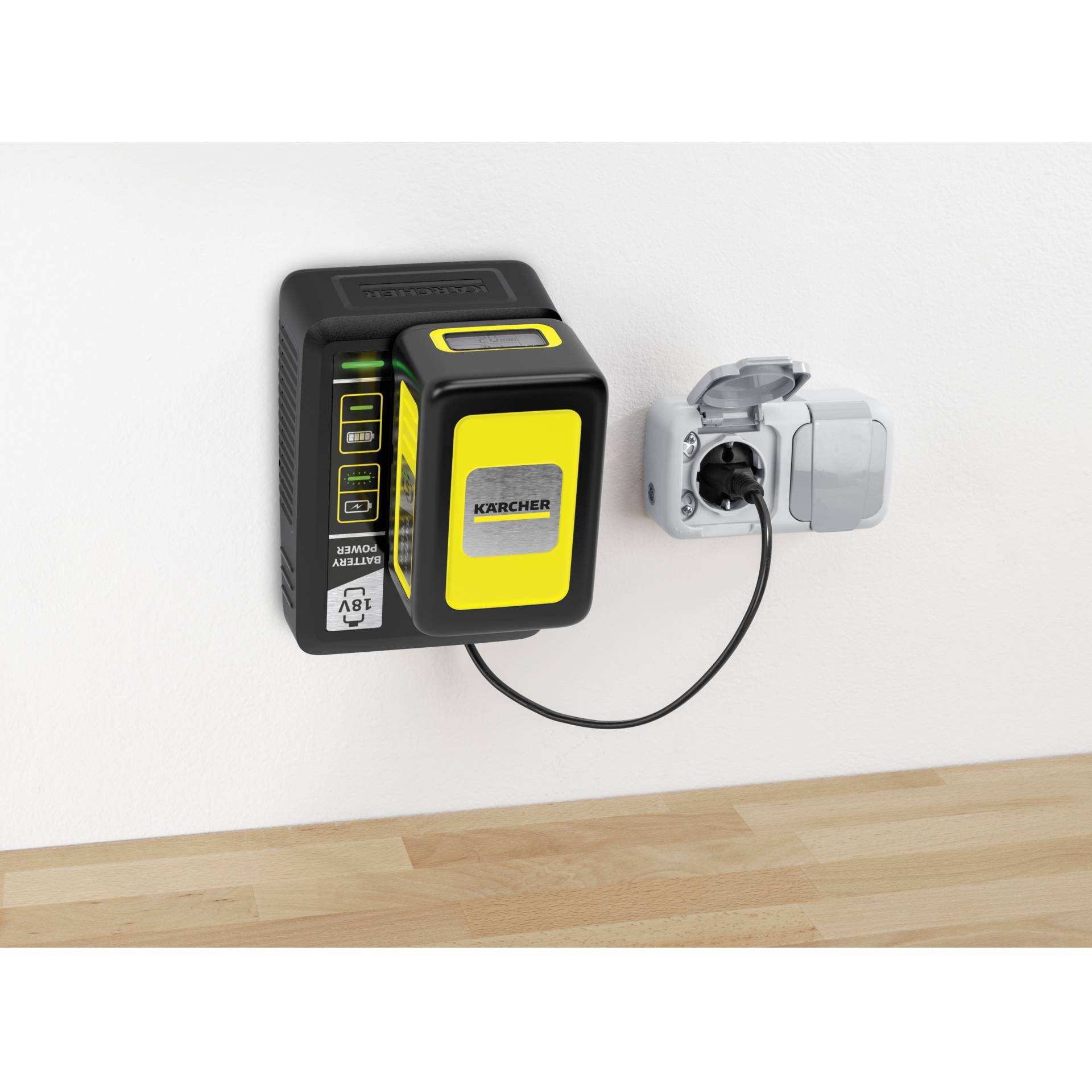 Kärcher Battery Power 18V Schnellladegerät