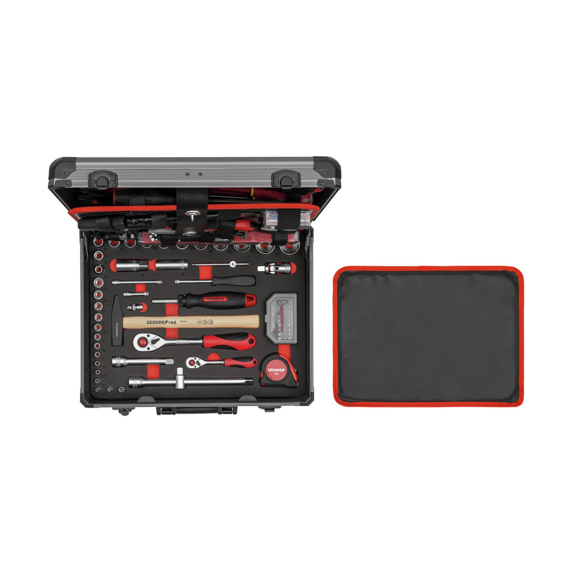 GEDORE red Wkzg-Satz ALLROUND Alukoffer 138-teilig