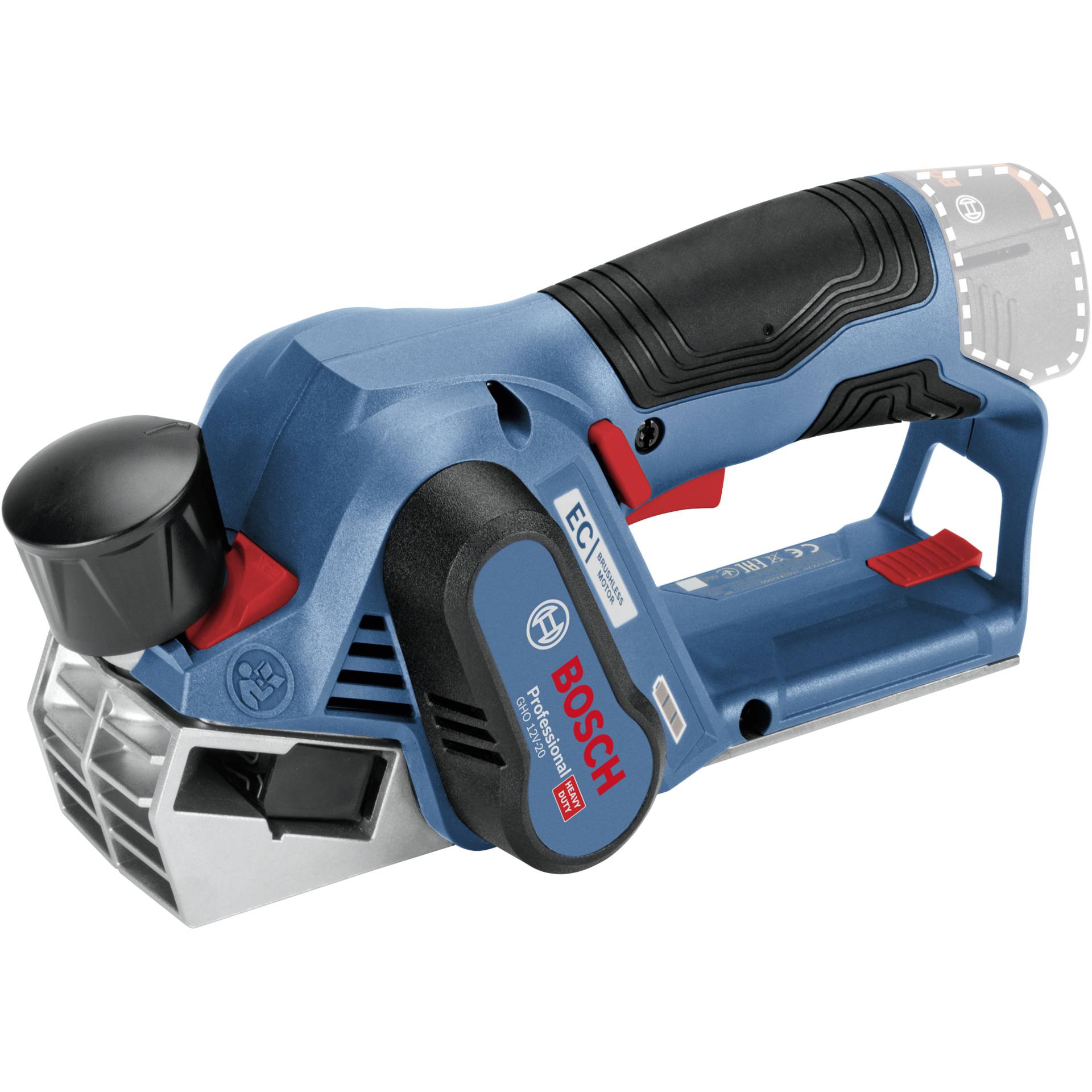 Bosch GHO 12V-20 Akku-Hobel