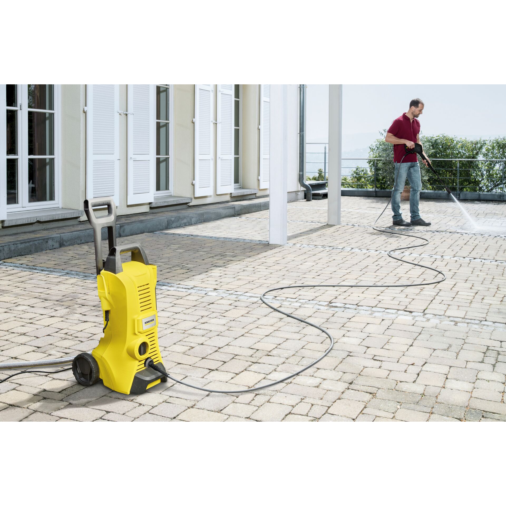 Kärcher  H 10 Q Flex PremiumFlex Anti-Twist Hochdruckschlauch 10m