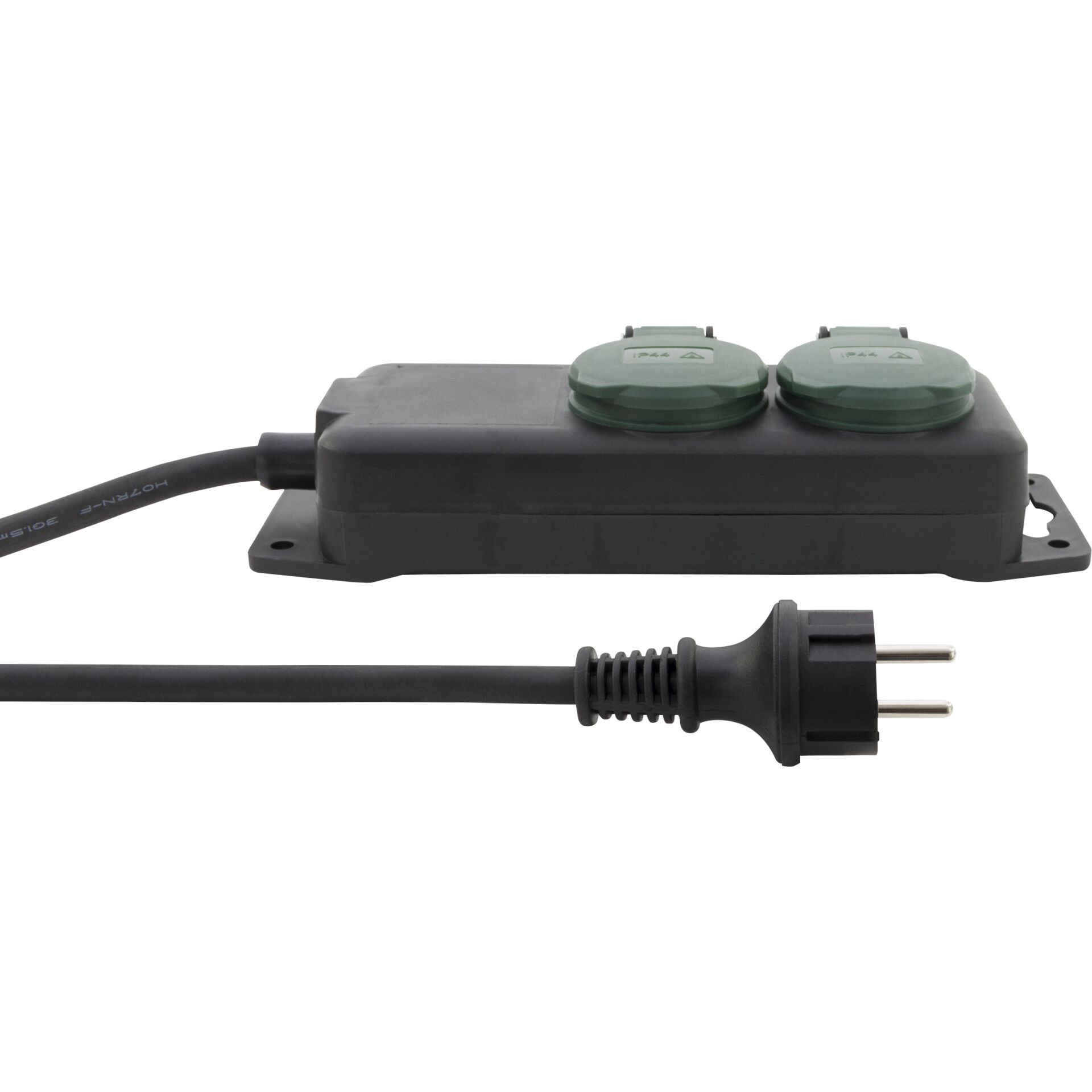 3x REV Steckdosenleiste IP44 2-fach 1,4m