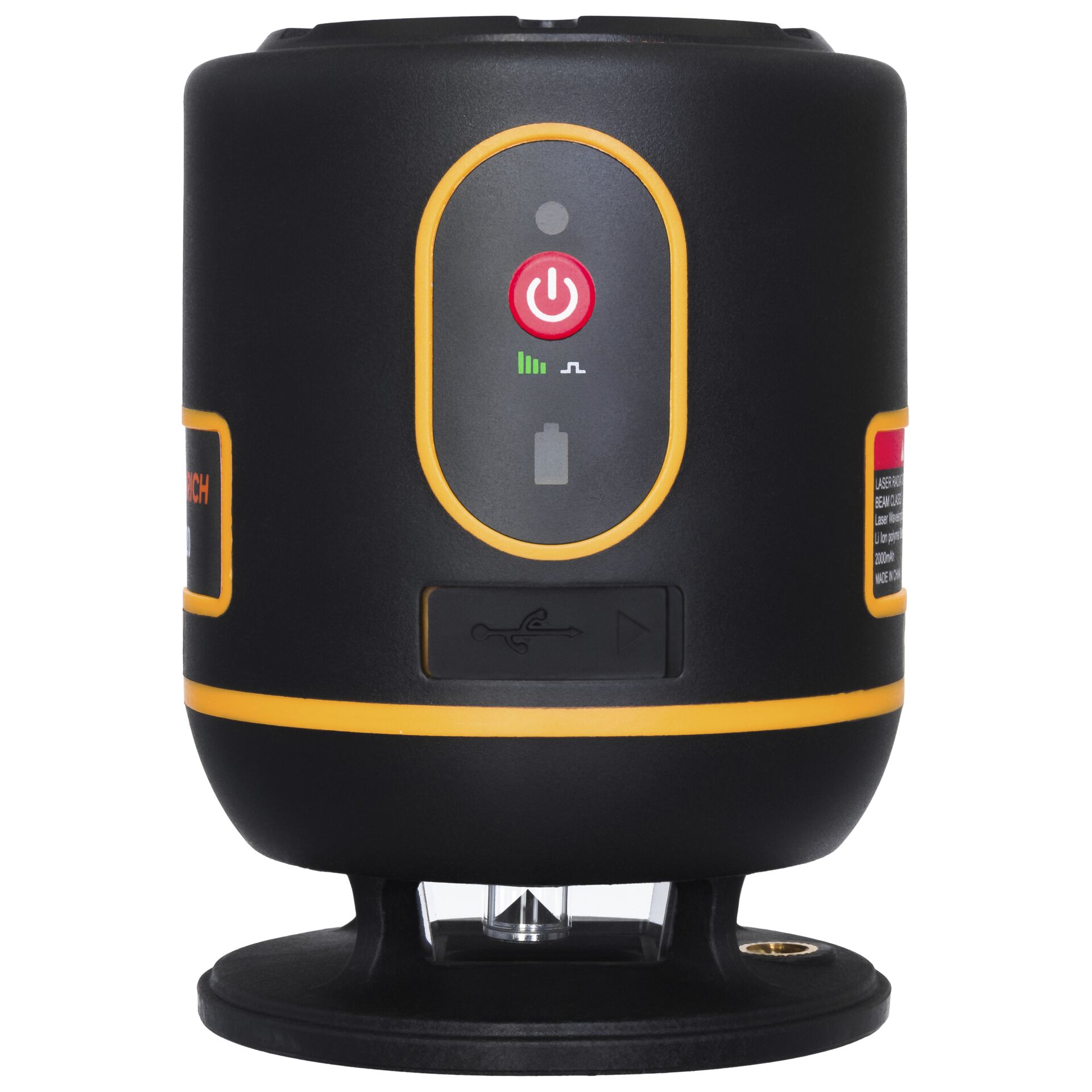 Ermenrich LN20 Laserniveau schwarz