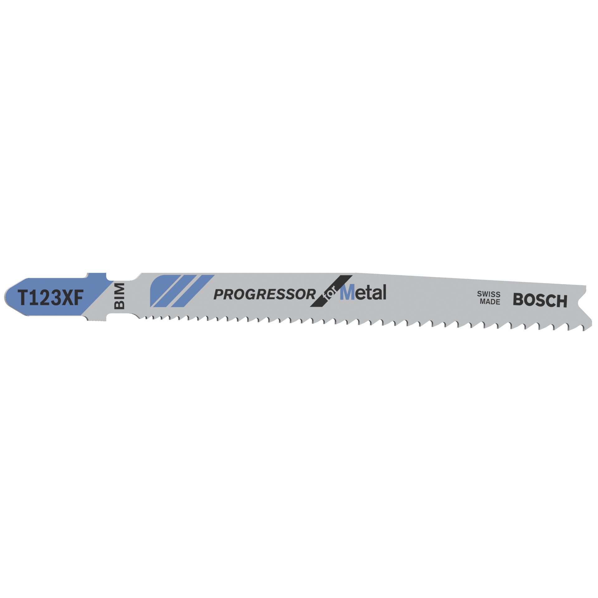 Bosch 5 Stichsägeblätter T 123 X