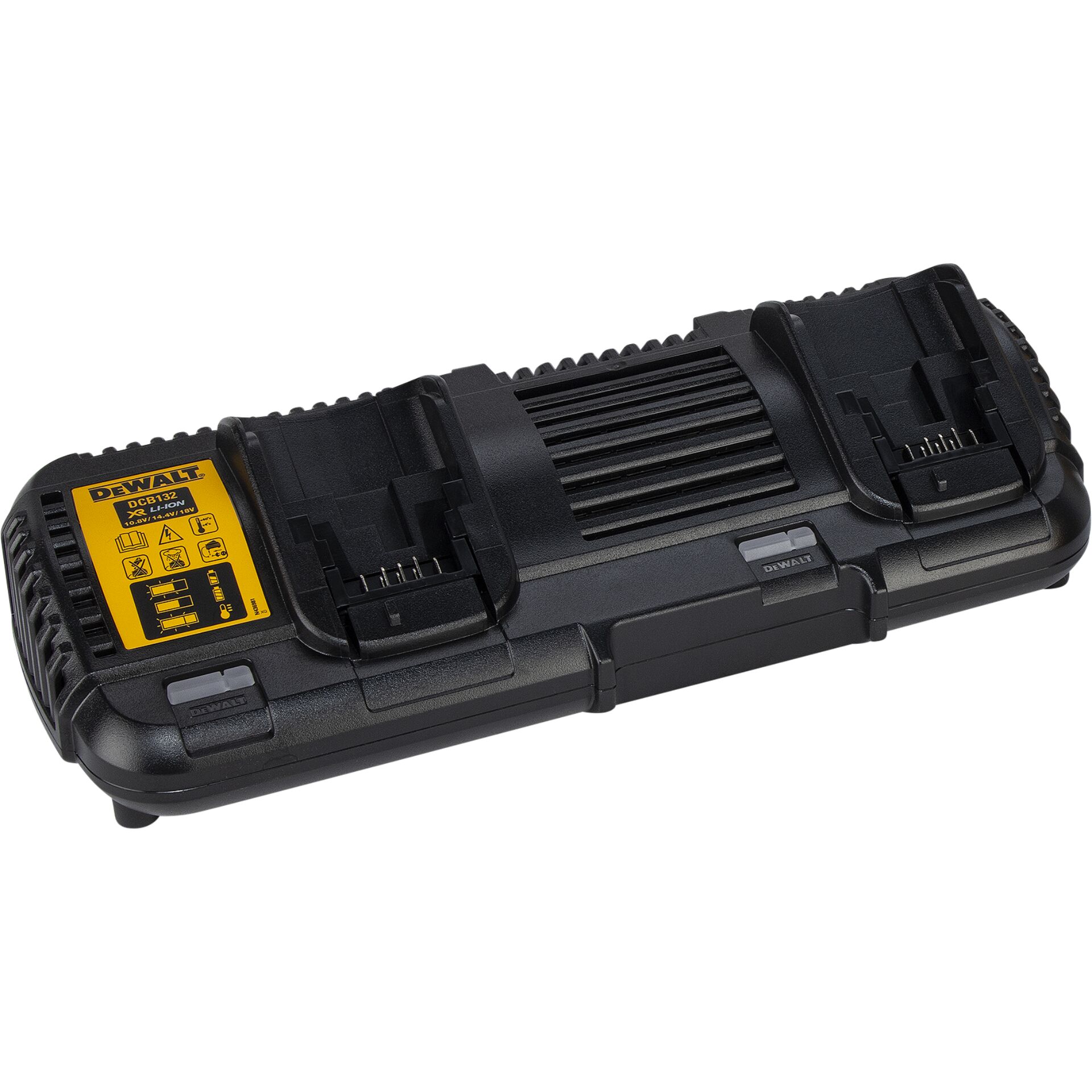 DeWalt DCB132-QW 10,8V - 54V Doppel-Ladegerät