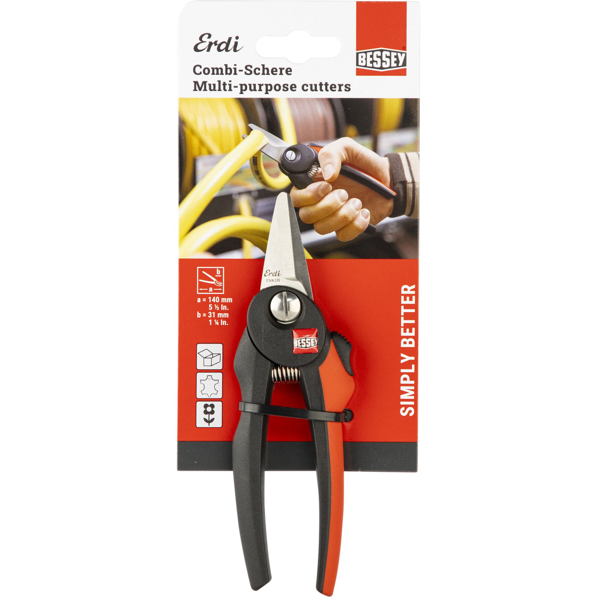BESSEY  Combi-Schere gerade D47-2