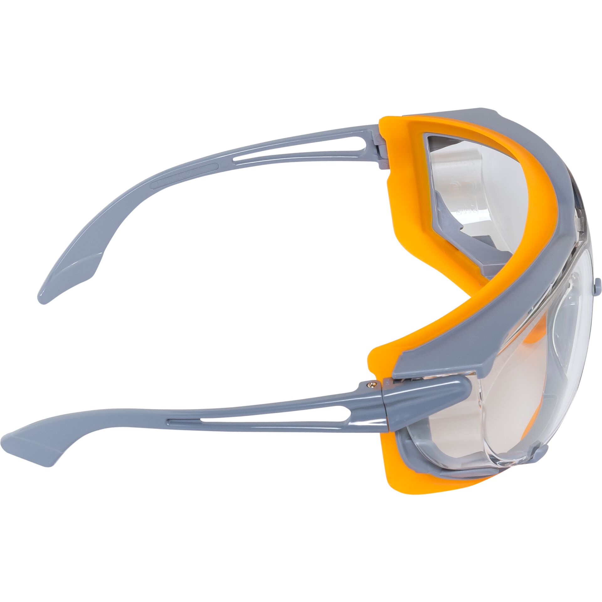 uvex Bügelbrille skyguard NT grau/orange