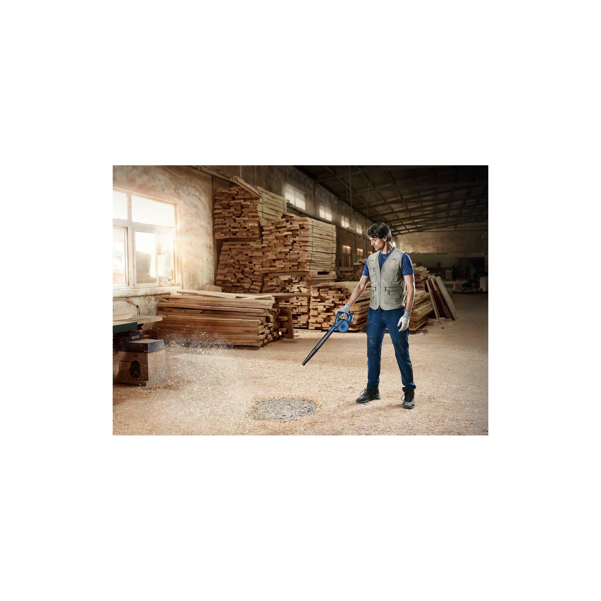 Bosch GBL 18V-120 Akku-Laubbläser