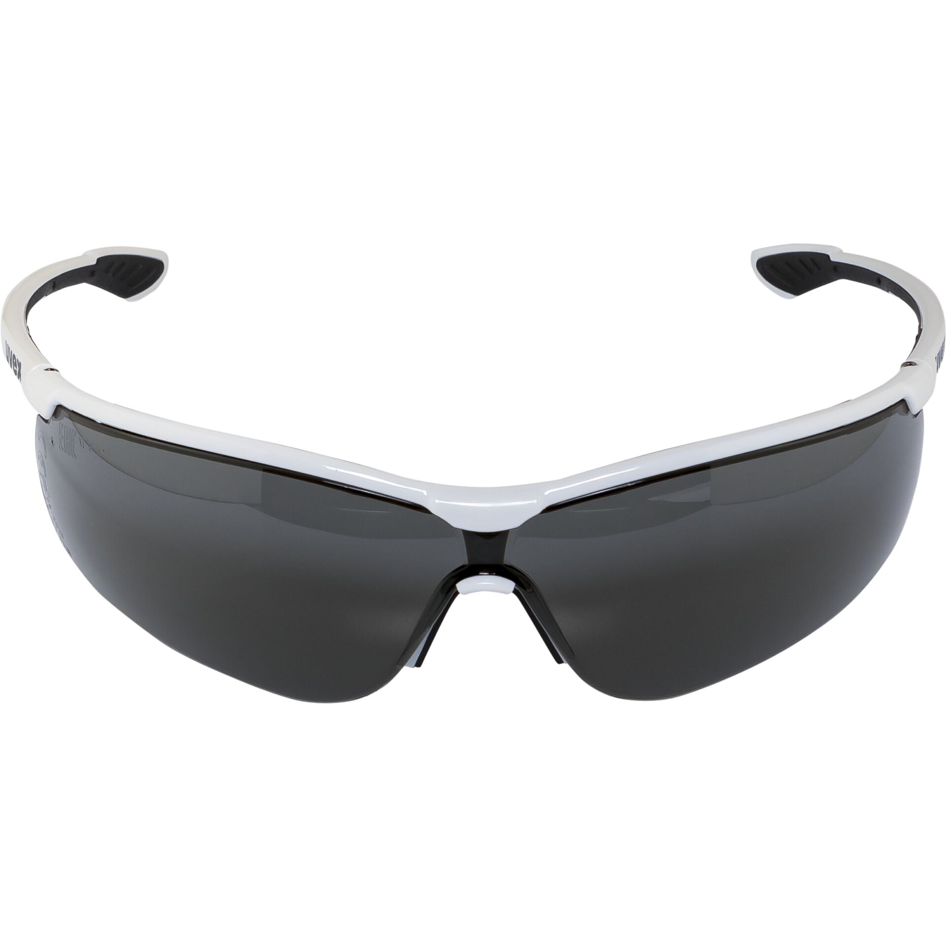 uvex Bügelbrille sportstyle weiß/schwarz