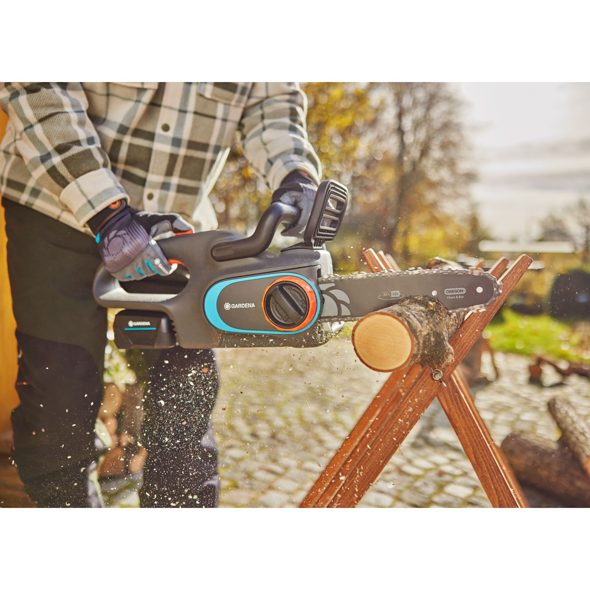 Gardena 250/18V P4A solo Kettensäge