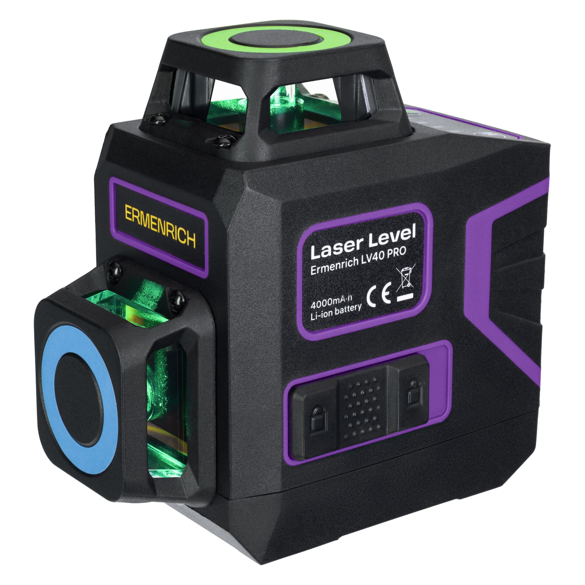 Ermenrich LV40 PRO Laserniveau violett