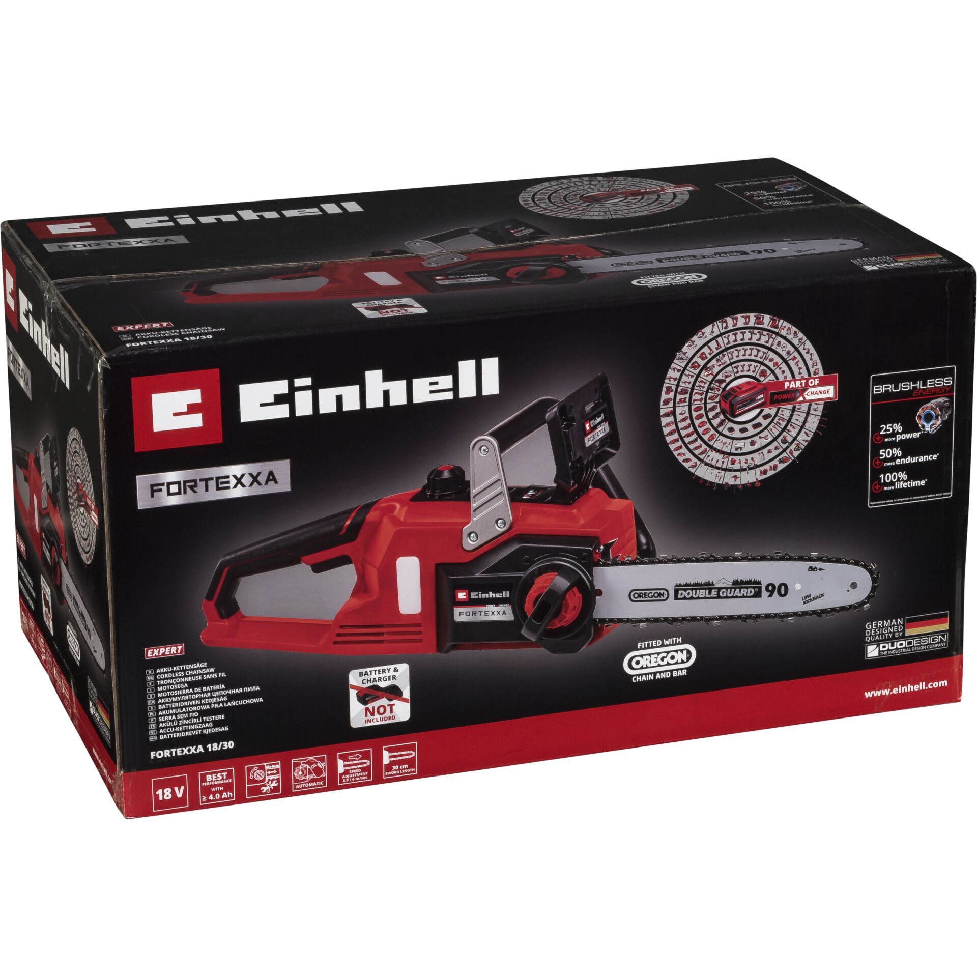 Einhell FORTEXXA 18/30 Akku-Kettensäge