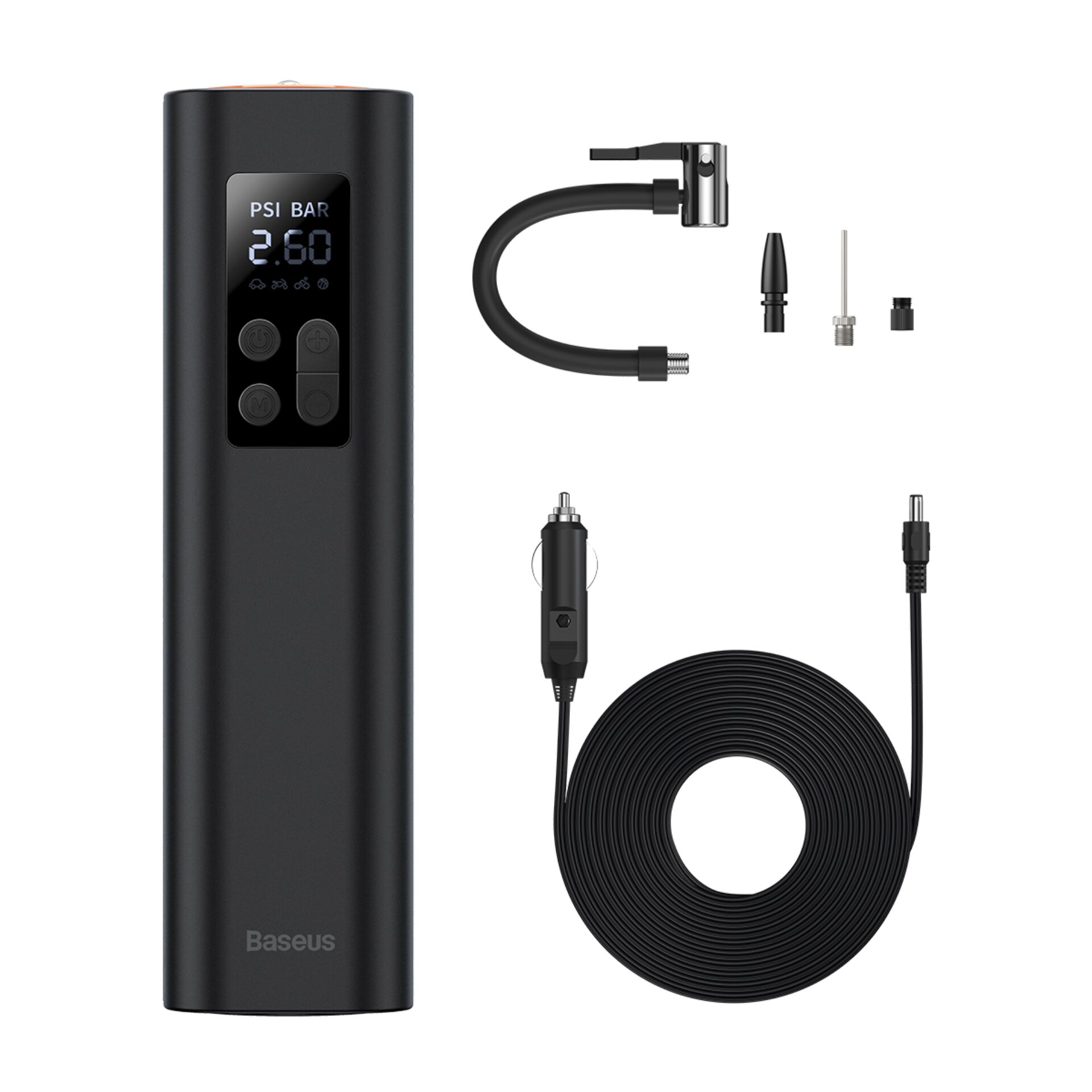 Baseus Mini Autokompressor Schwarz
