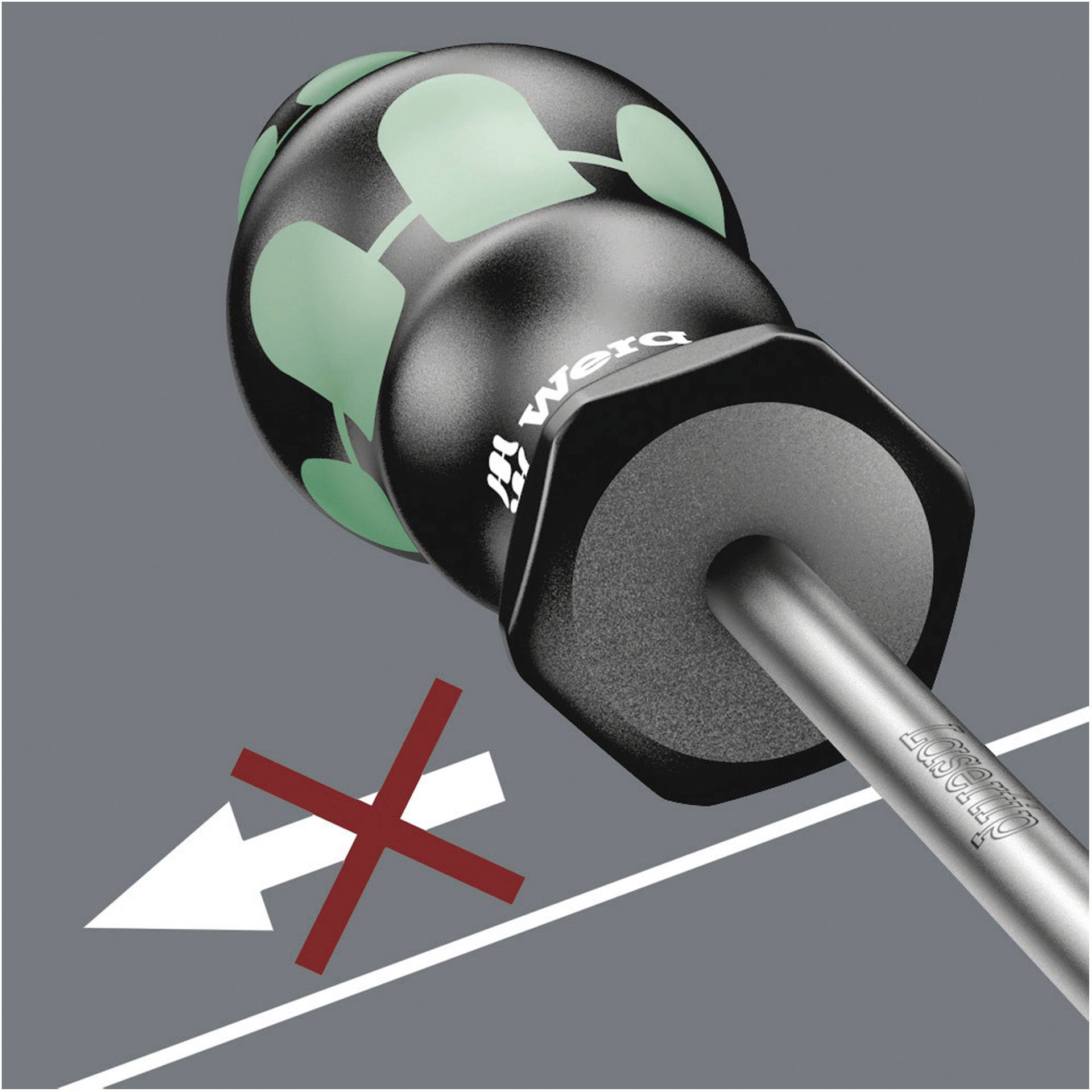 Wera 334/355/6 Kraftform Plus Lasertip Schraubendrehersatz