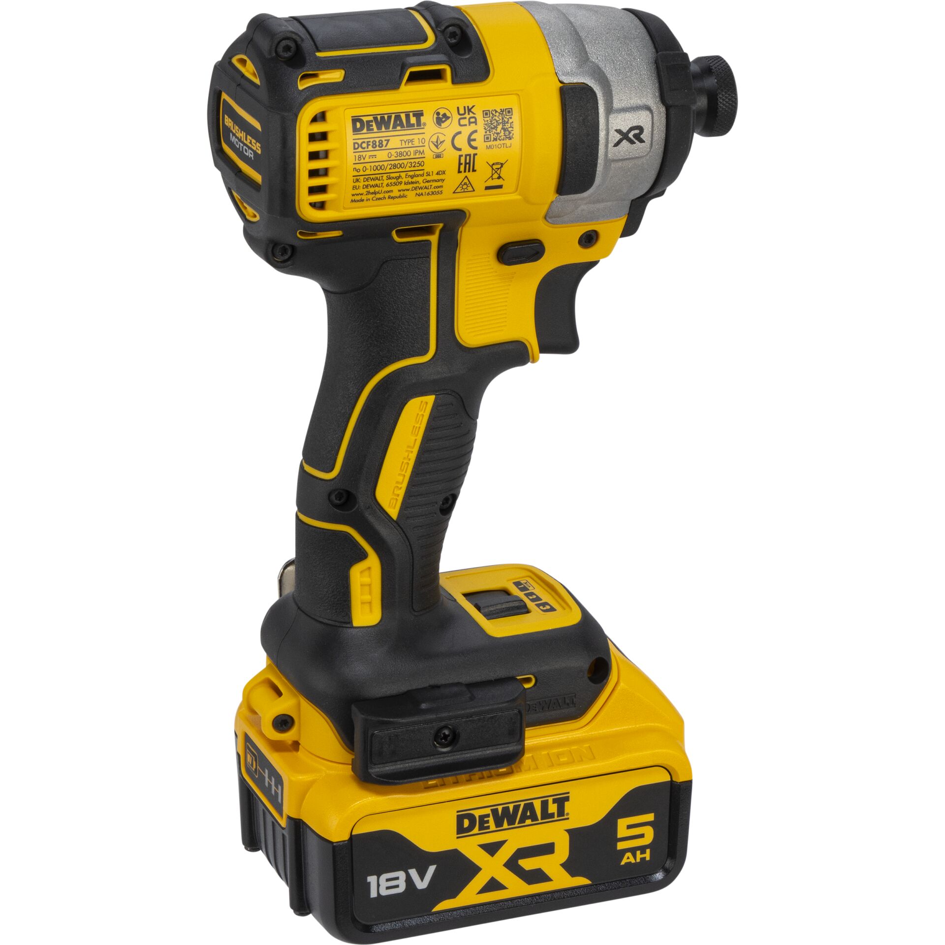 DeWalt DCK266P2T-QW Akku-Werkzeugset
