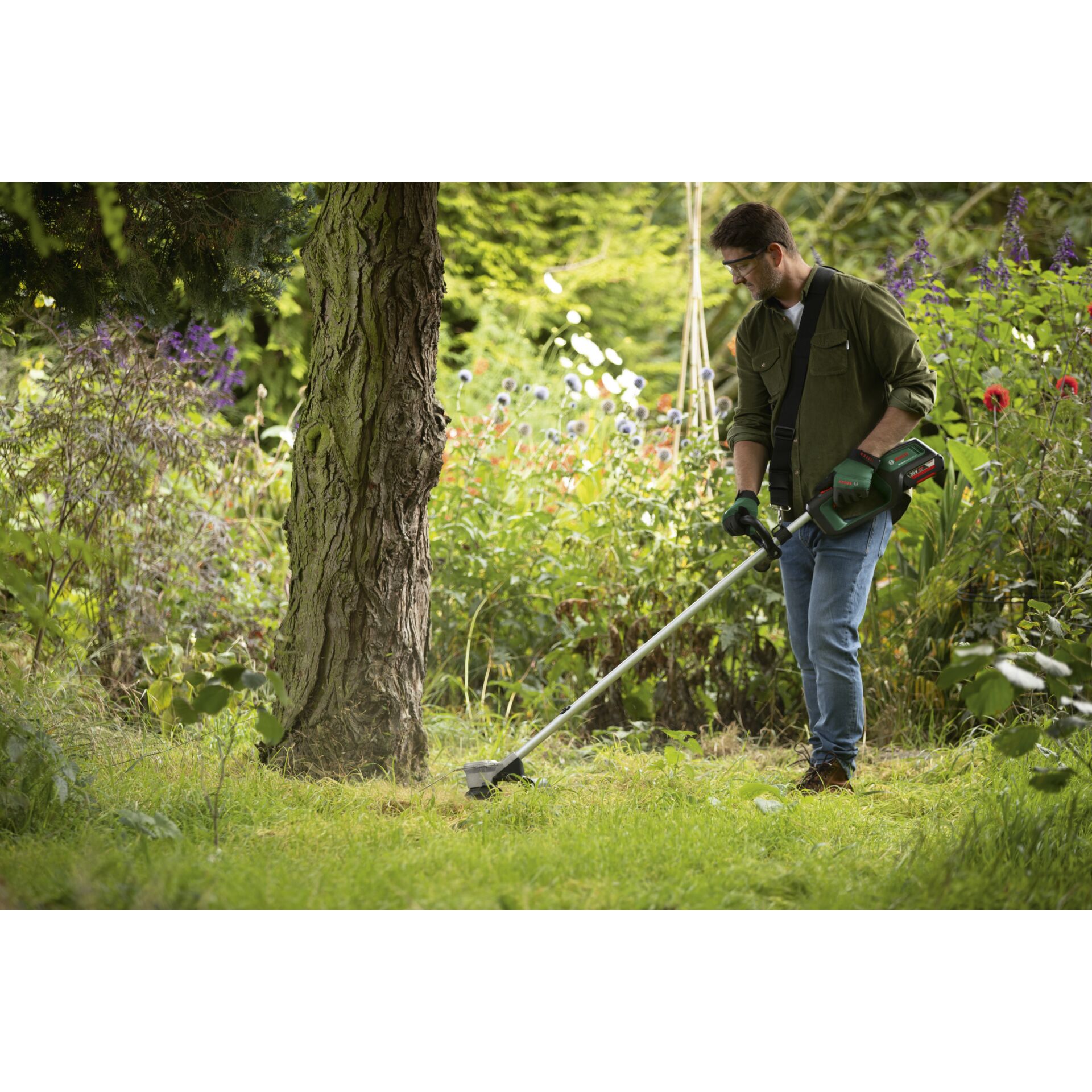 Bosch AdvancedGrassCut 36V-33 solo Akku-Rasentrimmer