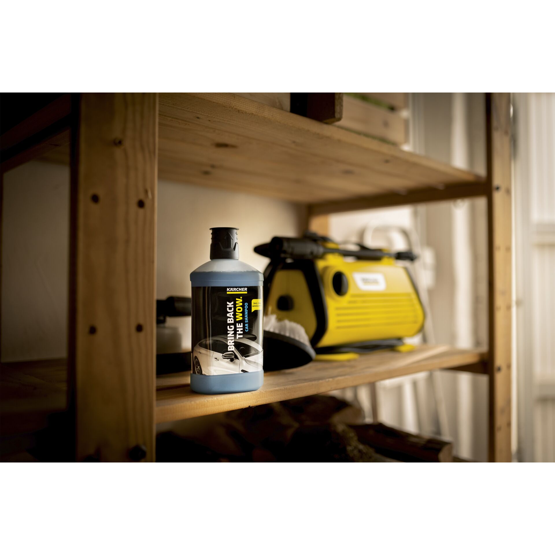 Kärcher  Autoshampoo 3-in-1 RM 610, 1 l