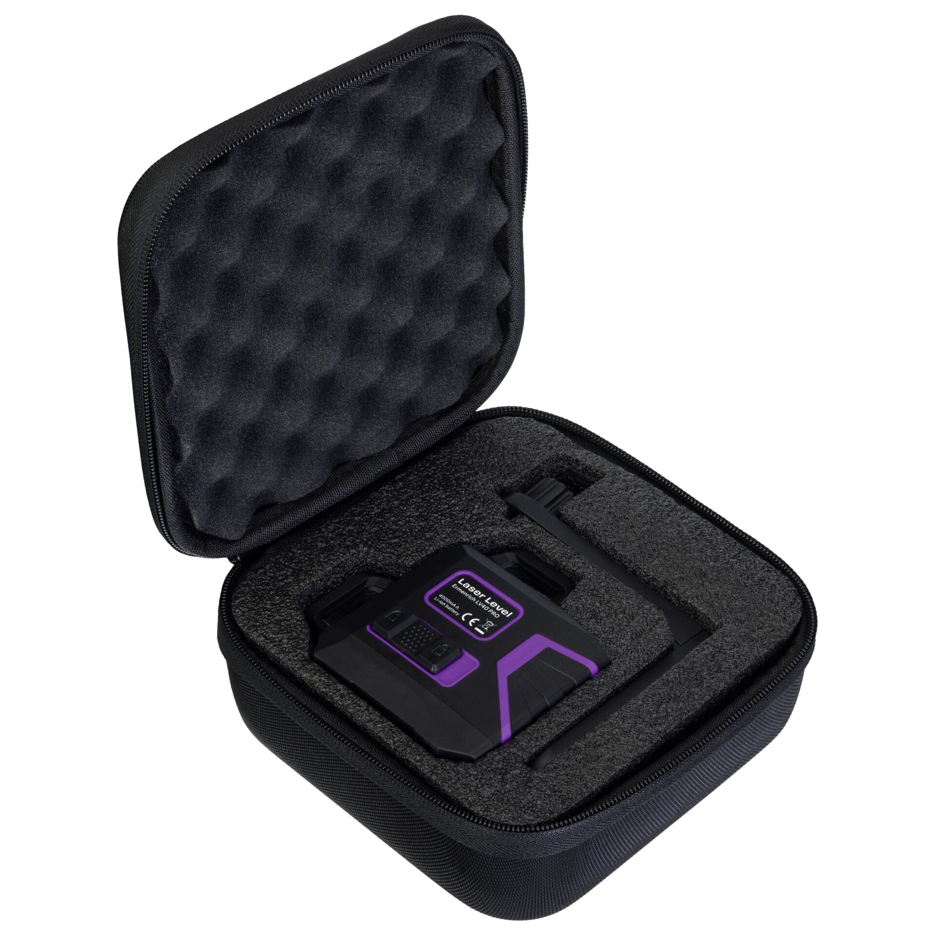 Ermenrich LV40 PRO Laserniveau violett