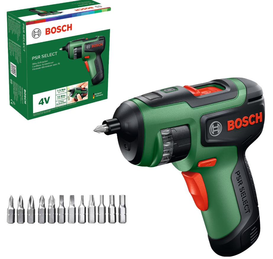 Bosch PSR Select Akku-Schrauber