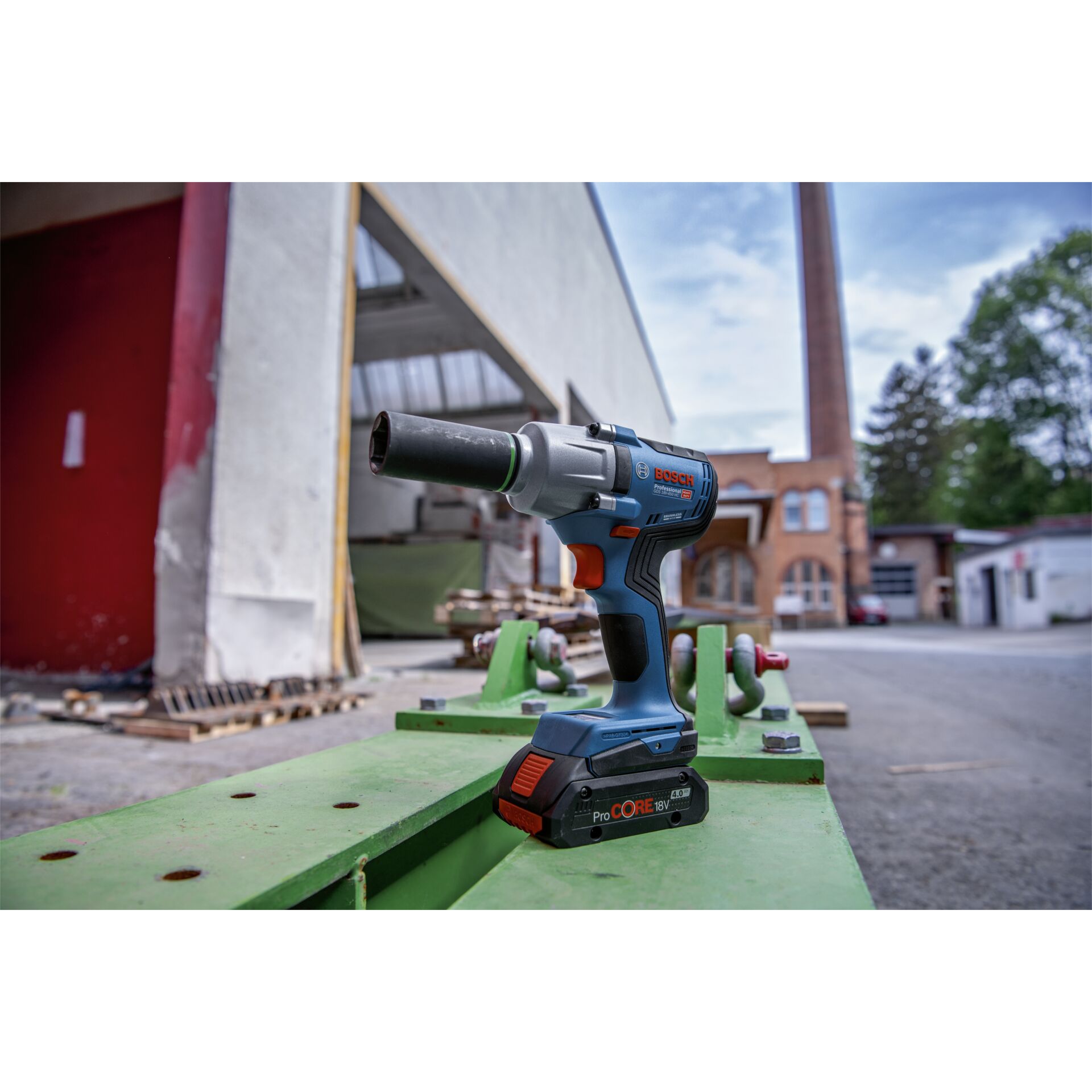 Bosch GDS 18V-450 HC Akku-Drehschlagschrauber