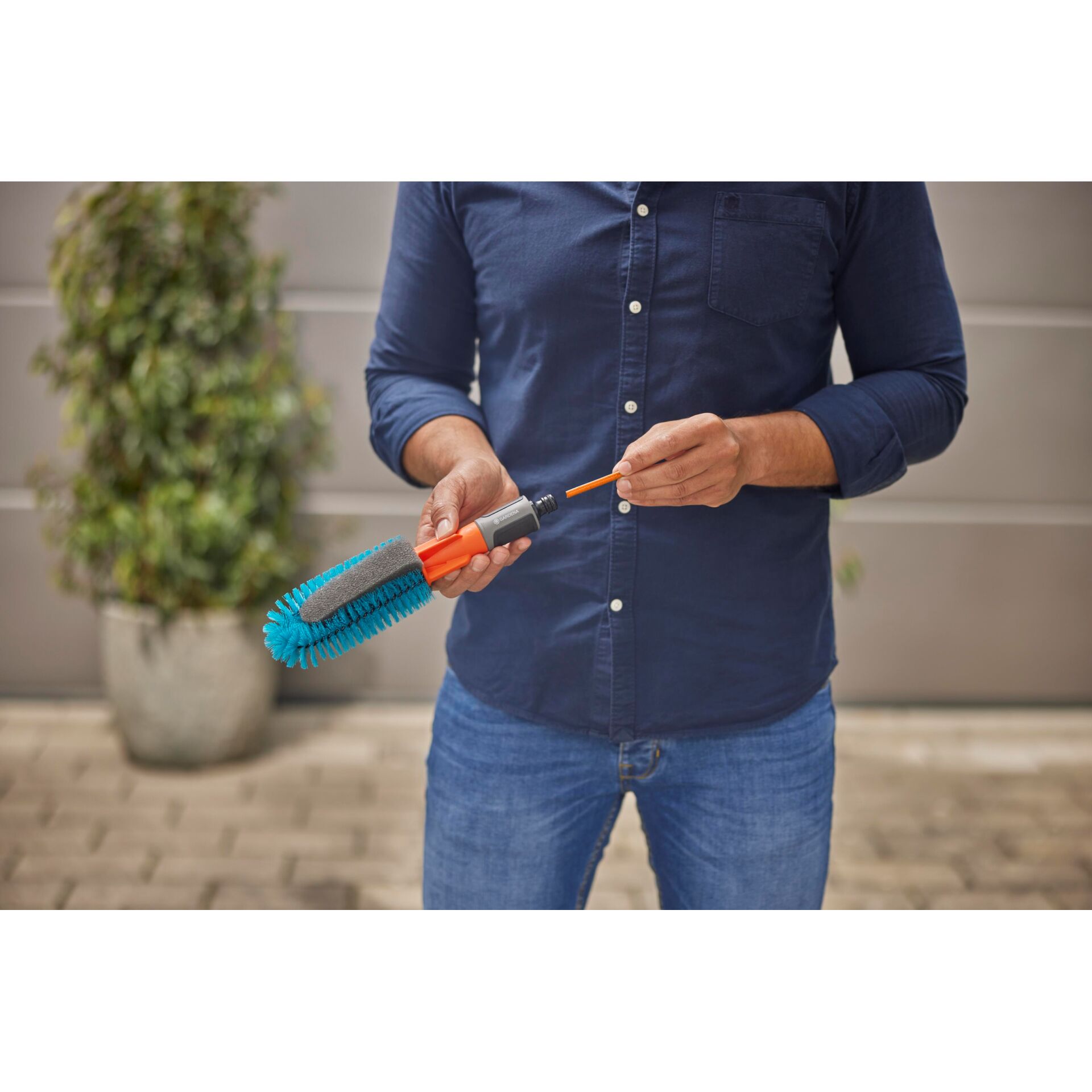 Gardena Cleansystem Fahrrad- bürste
