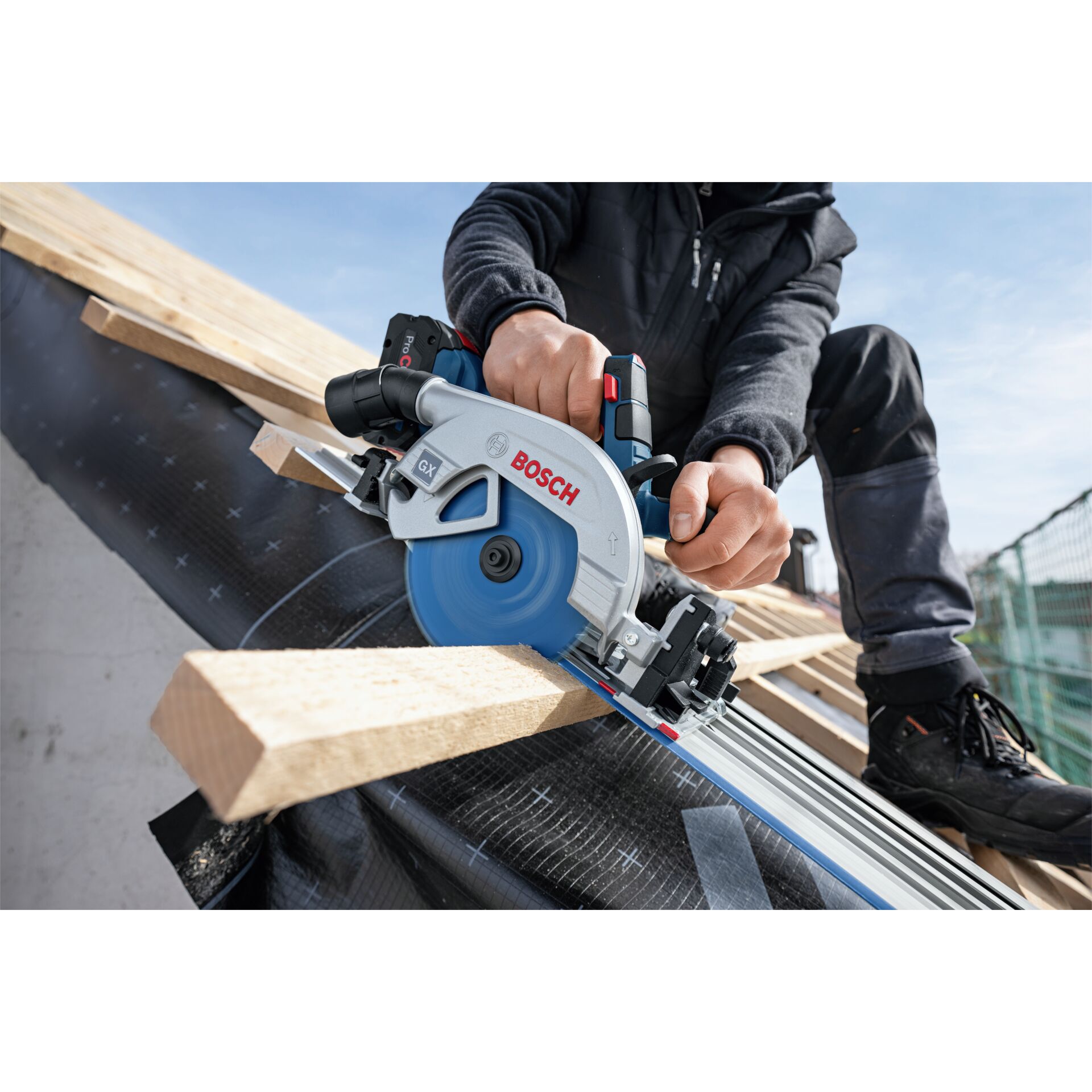 Bosch GKS 18V-57-2 GX L-BOXX Akku-Handkreissäge