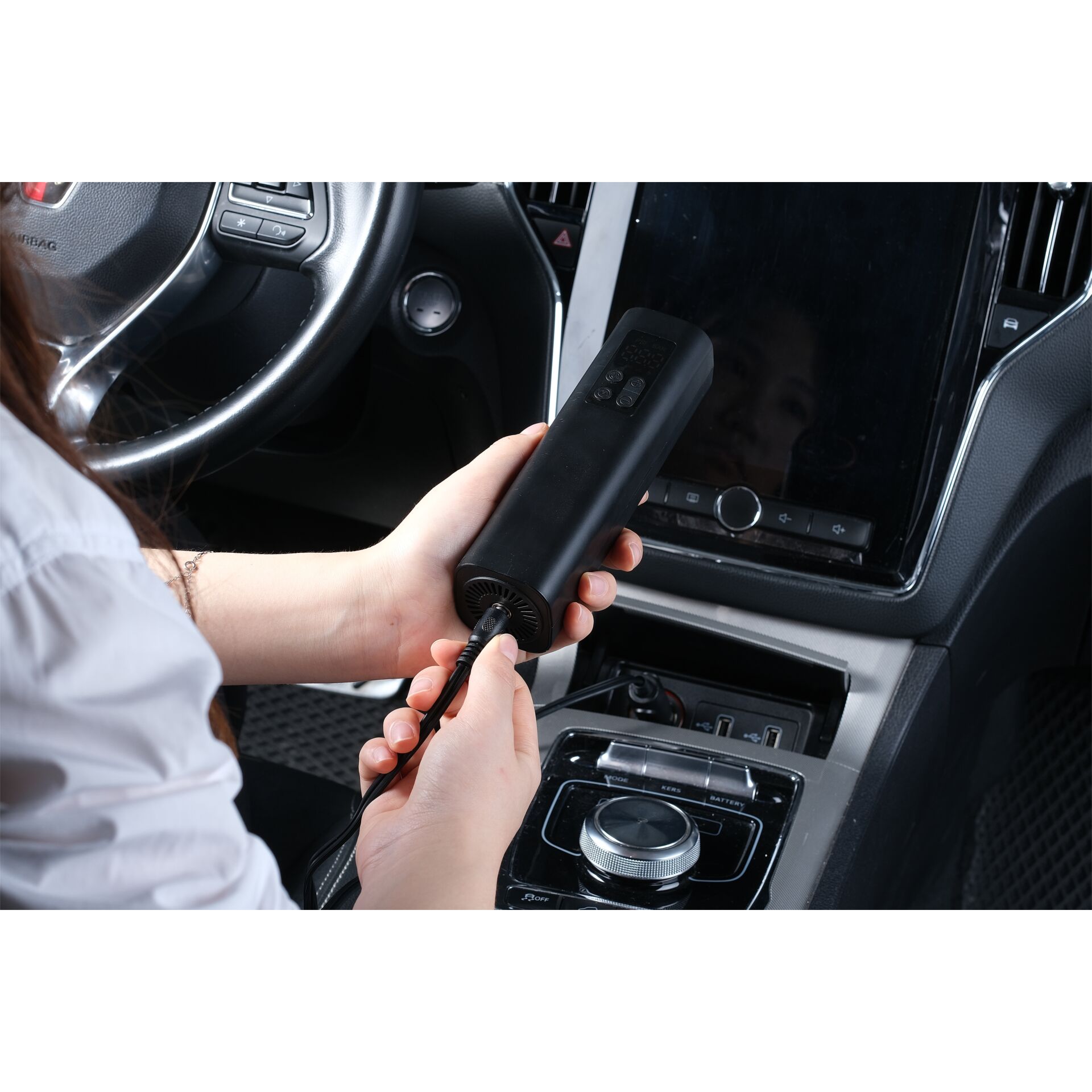 Baseus Mini Autokompressor Schwarz