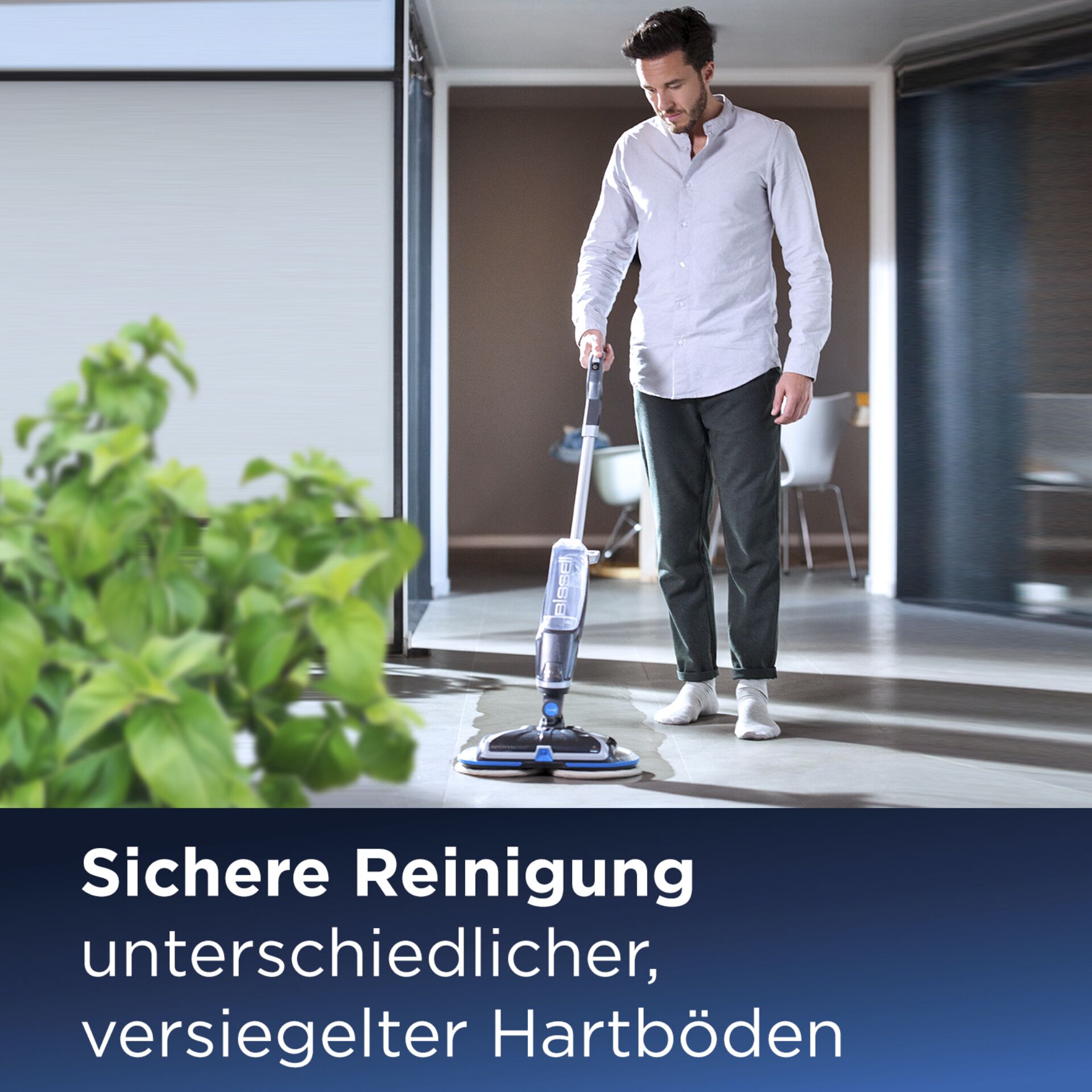 BISSELL SpinWave Cordless Hartbodenreiniger kabellos