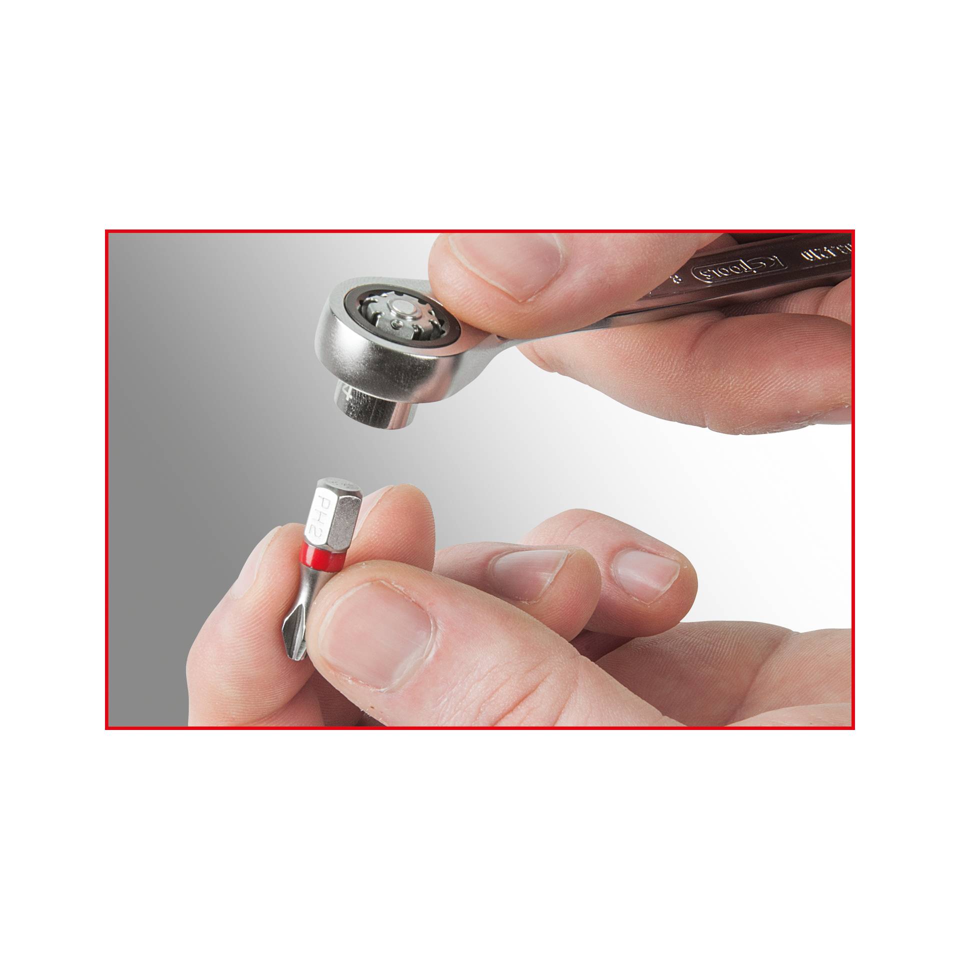 KS Tools GEARplus Ratschenringmaulschl. 503.4266